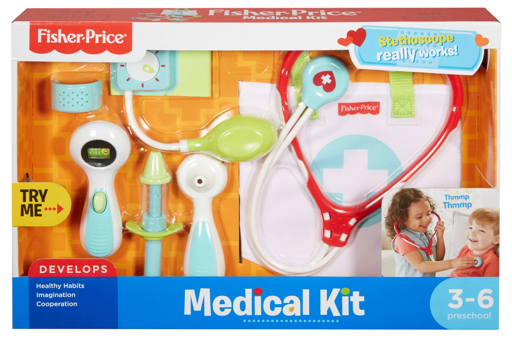 Fisher-Price Trousse de Docteur - Image 5