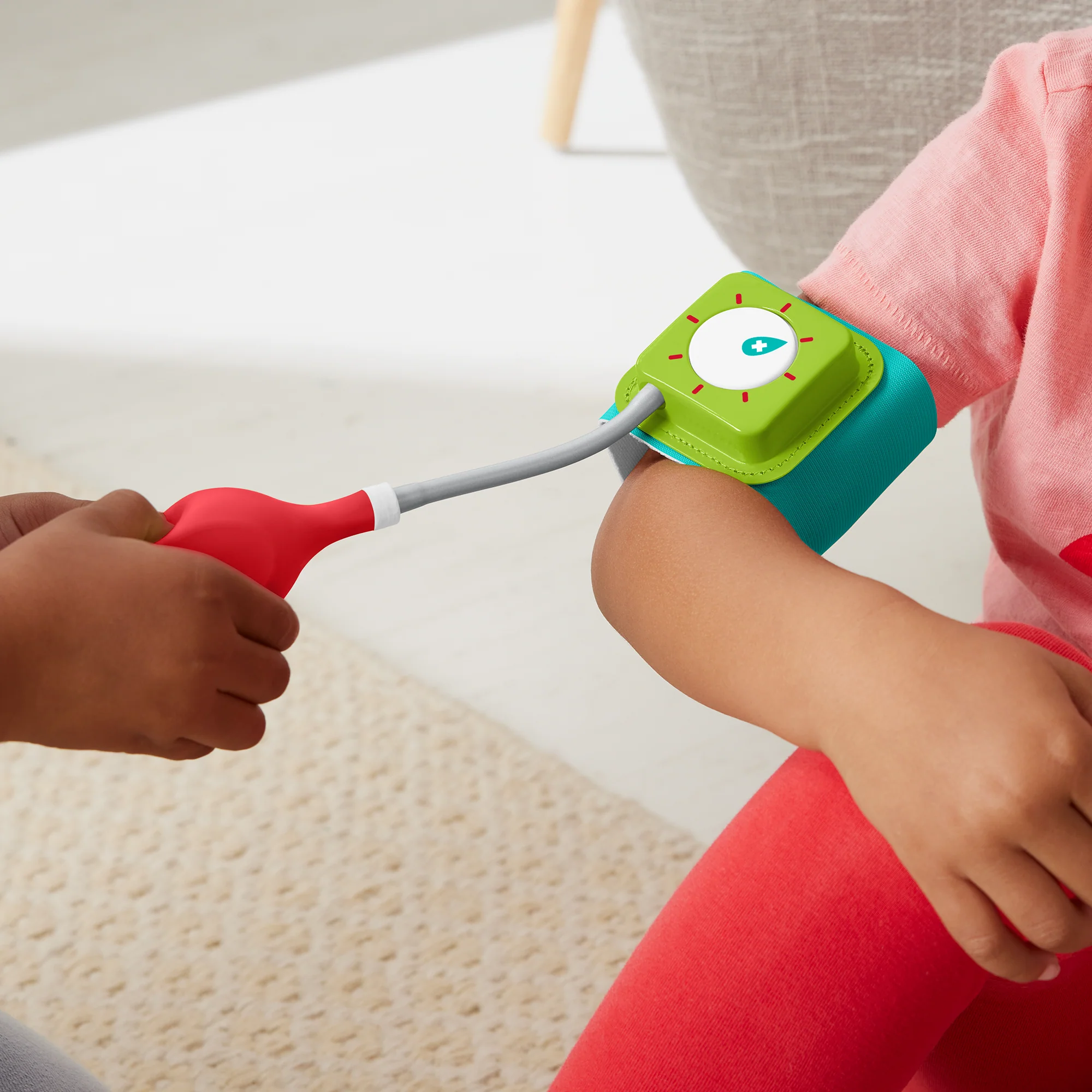 Fisher-Price  Trousse de Médecin, 7Éléments, Jeu Préscolaire - Image 4