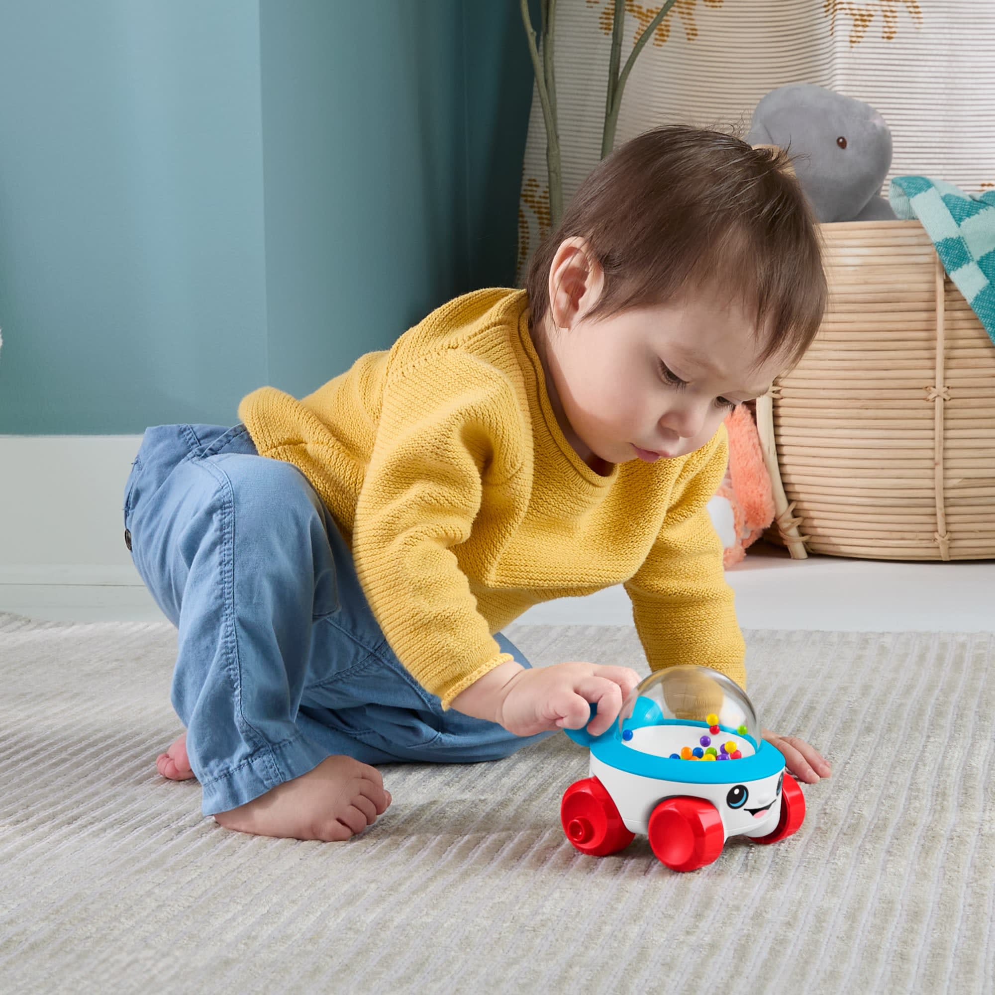 Fisher-Price-Véhicule à Pousser à Billes Pour Bébé et Tout-Petit - Image 2
