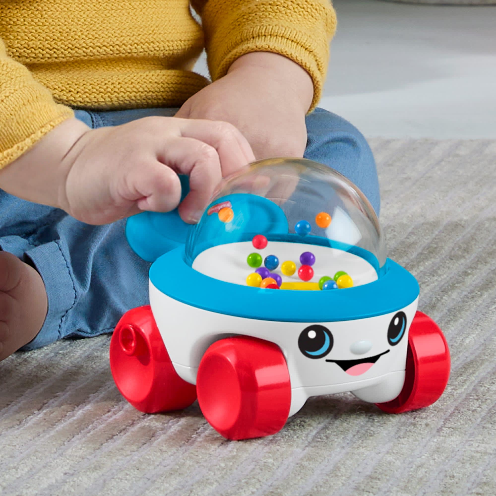 Fisher-Price-Véhicule à Pousser à Billes Pour Bébé et Tout-Petit - Image 3