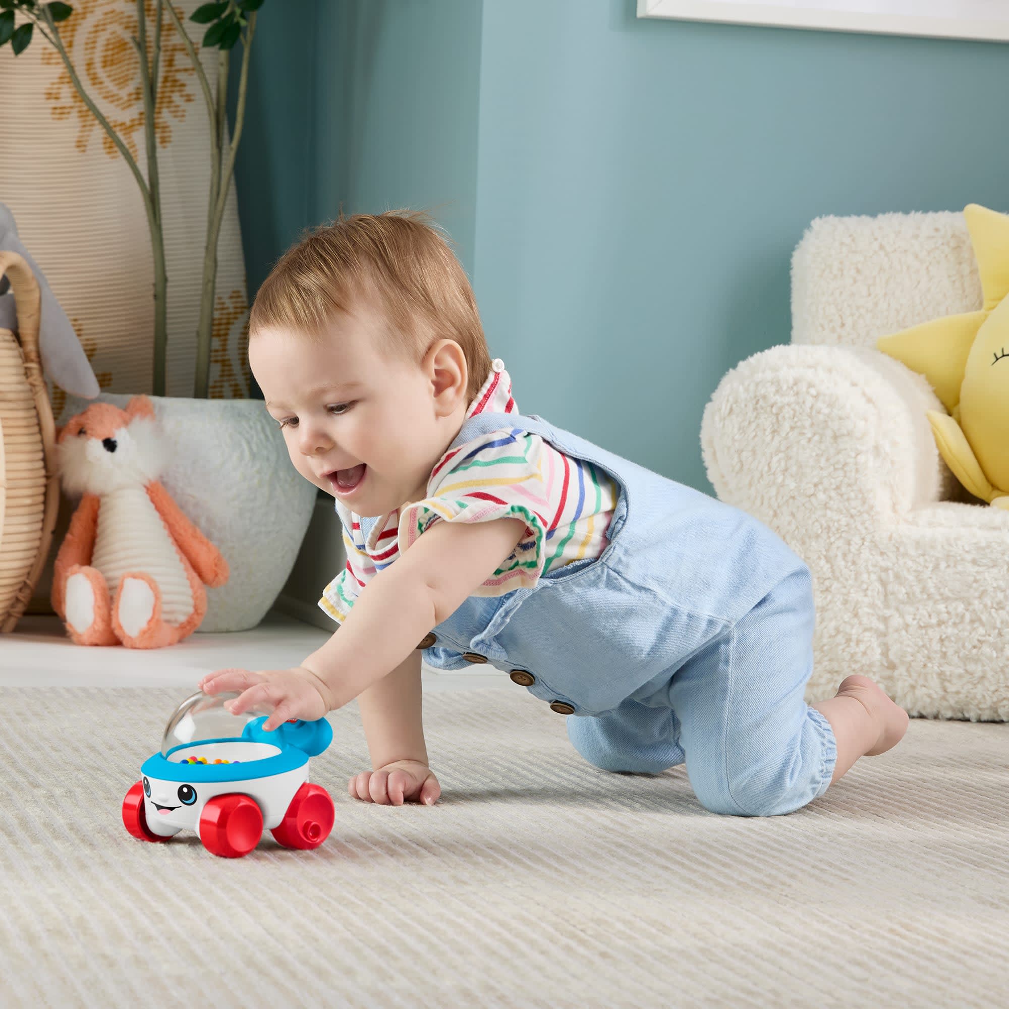 Fisher-Price-Véhicule à Pousser à Billes Pour Bébé et Tout-Petit - Image 4