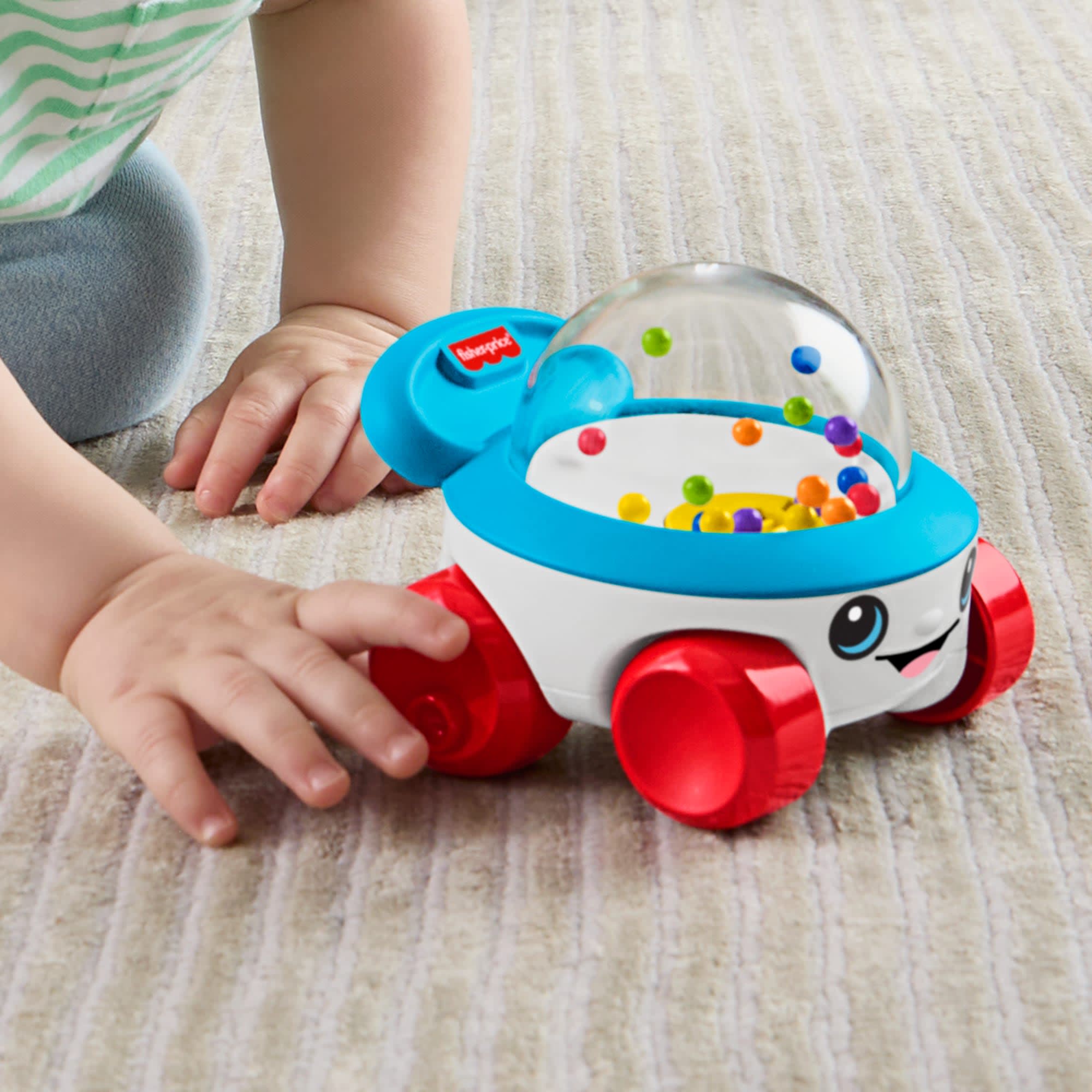Fisher-Price-Véhicule à Pousser à Billes Pour Bébé et Tout-Petit - Image 5
