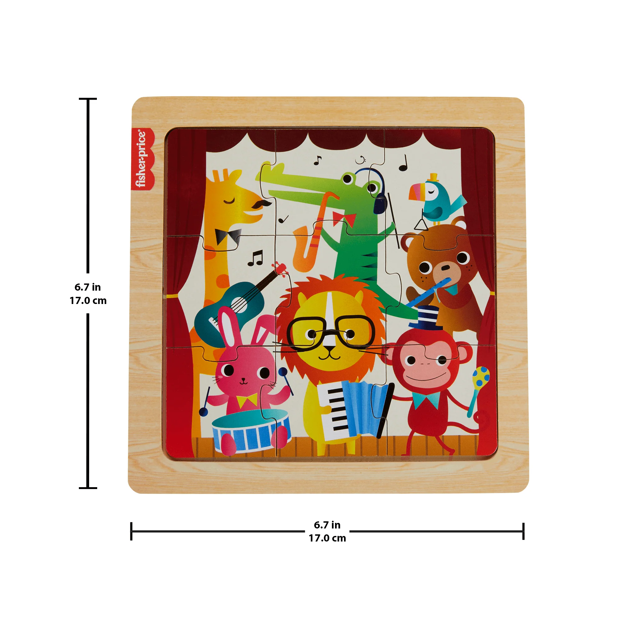 Fisher-Price Wooden Jigsaw Puzzle Collection For Toddlers & Preschool Kids, Style May Vary - Image 5