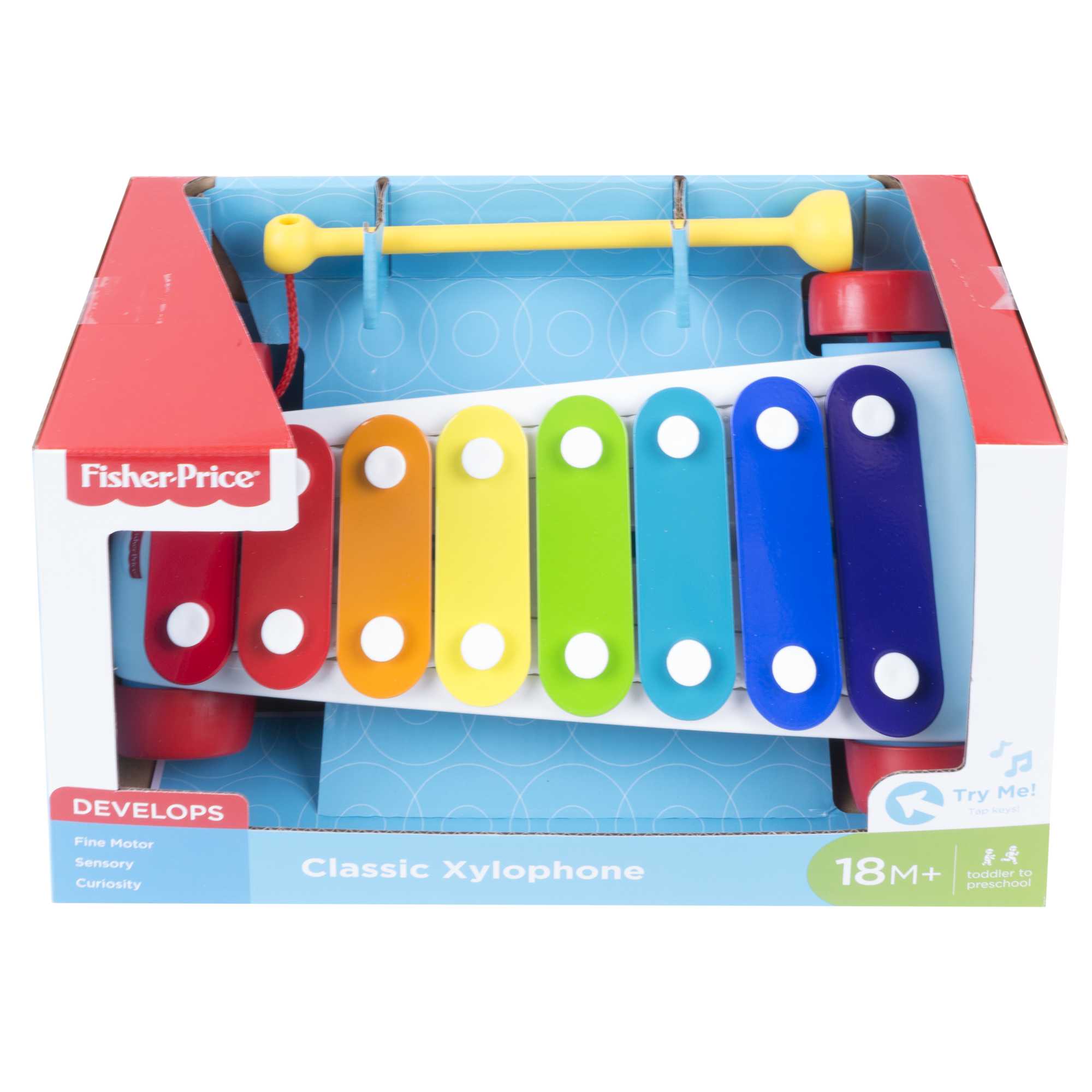 Fisher-Price Xylophone à Roulettes - Image 6