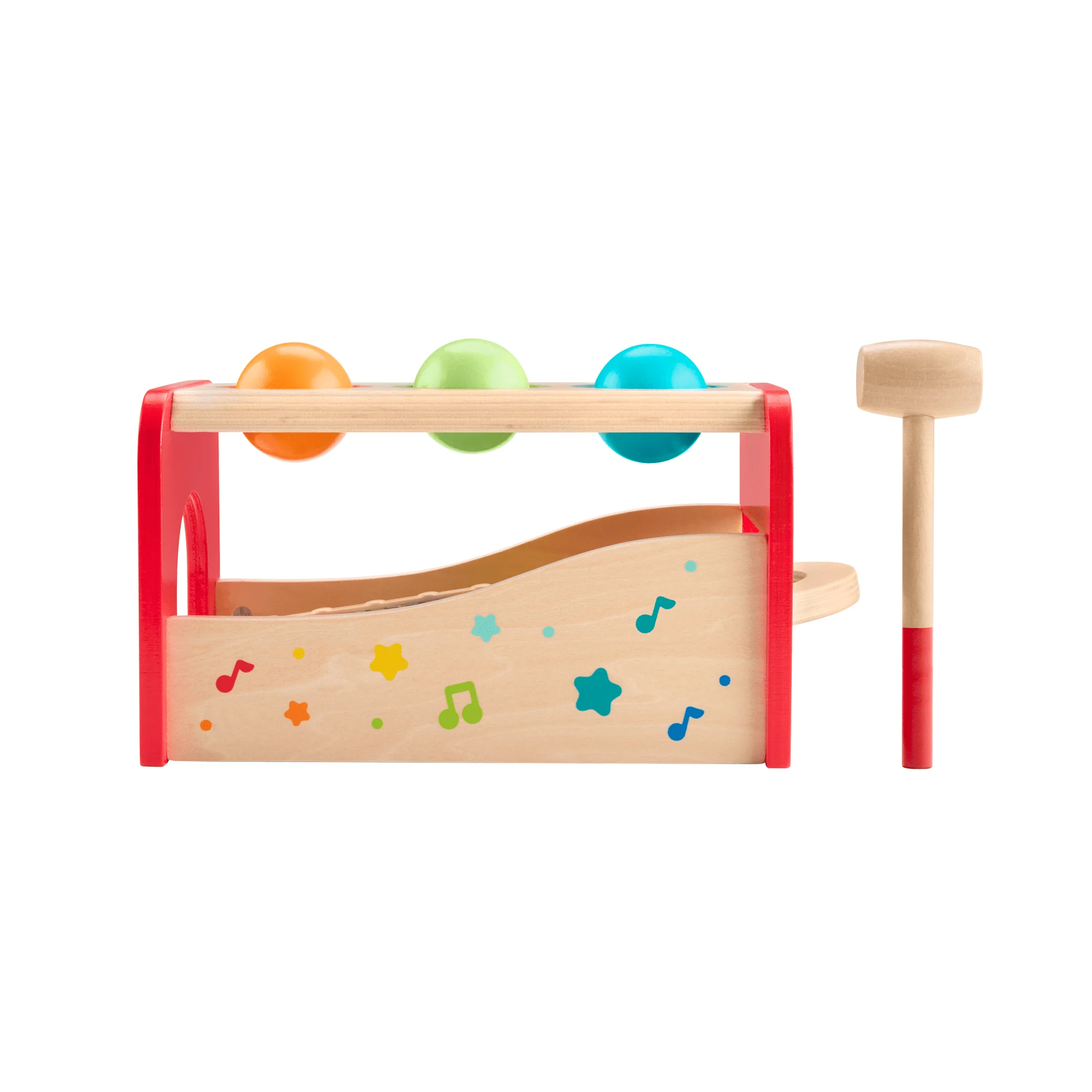 Fisher-Price® Xylophone Bim Bam, Instrument de Musique, 6 Éléments - Image 6