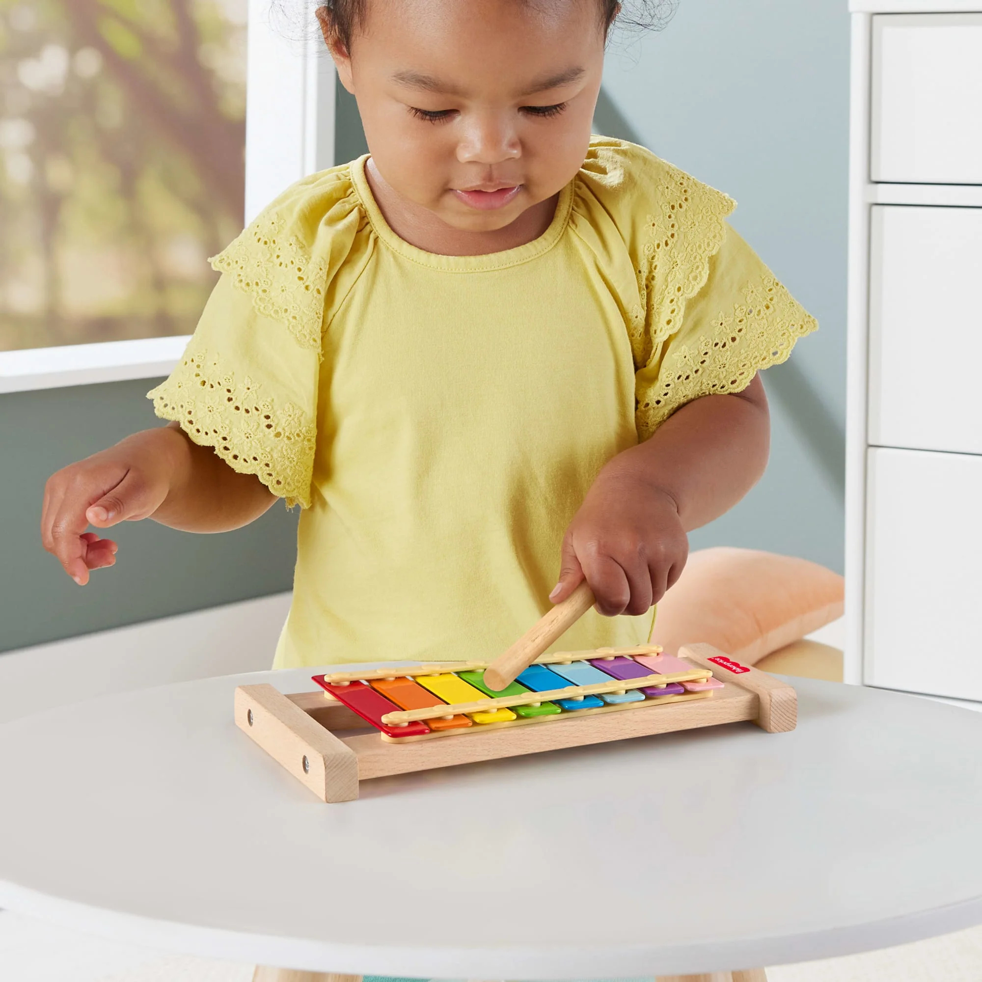 Fisher-Price® Xylophone en Bois, 2Éléments en Bois - Image 2