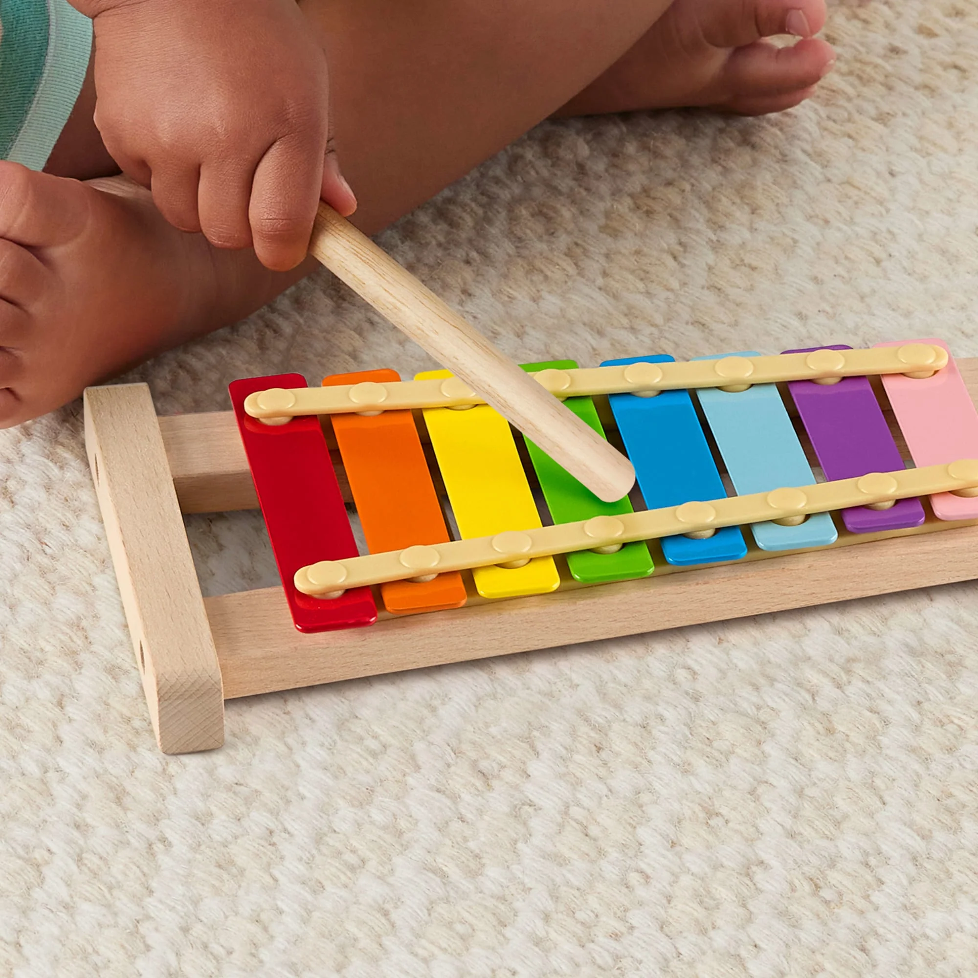 Fisher-Price® Xylophone en Bois, 2Éléments en Bois - Image 3