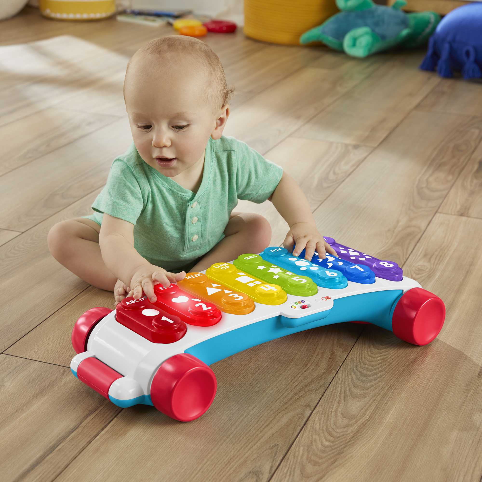 Fisher-Price Xylophone Lumineux Géant Version Anglaise et Française - Image 2