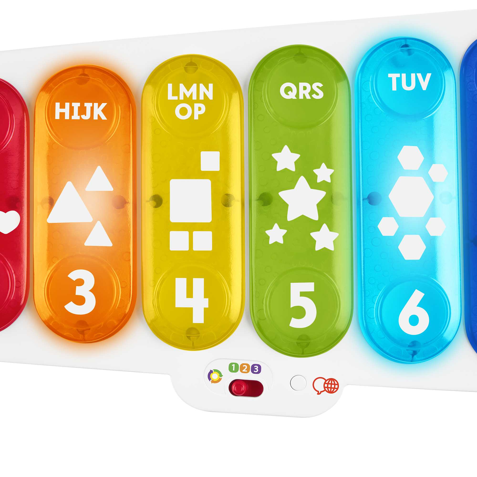 Fisher-Price Xylophone Lumineux Géant Version Anglaise et Française - Image 4