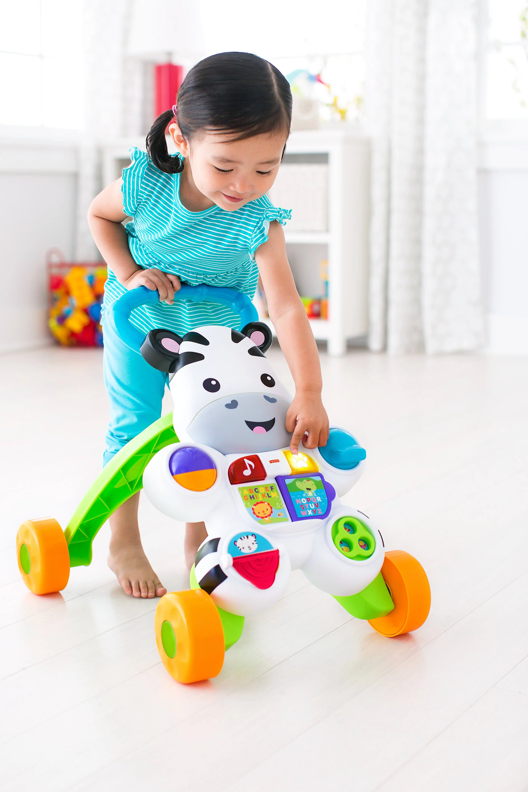 Fisher-Price Zèbre Premiers Pas - Image 4