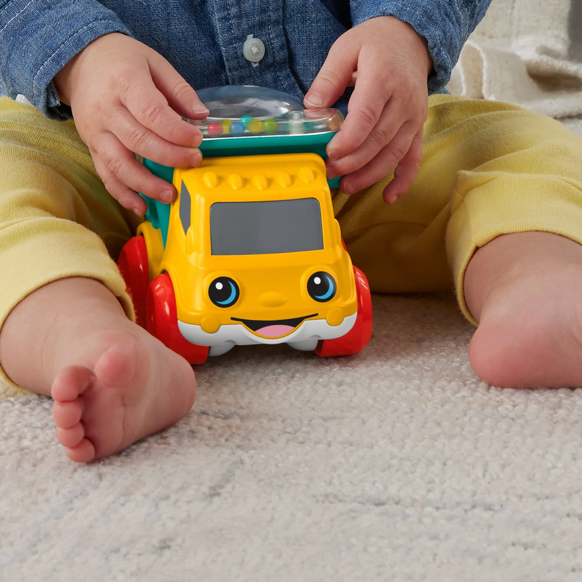 Fisher-Price  Camion-Benne Roulis-Boulis, Jouet à Pousser Avec Perles - Image 5