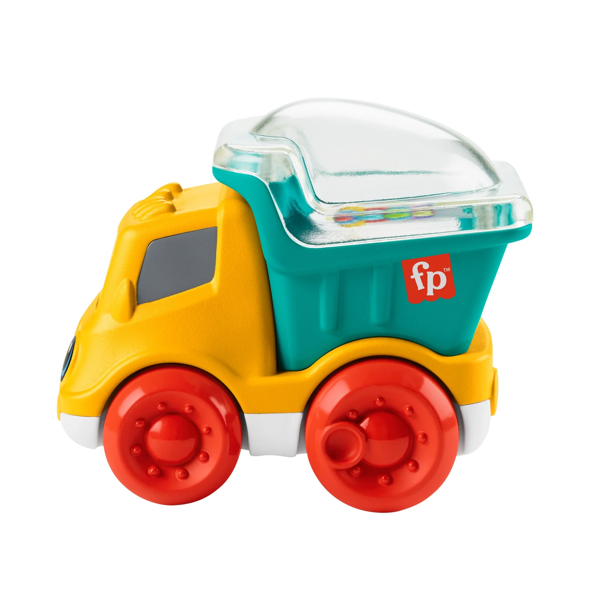 Fisher-Price  Camion-Benne Roulis-Boulis, Jouet à Pousser Avec Perles - Image 6