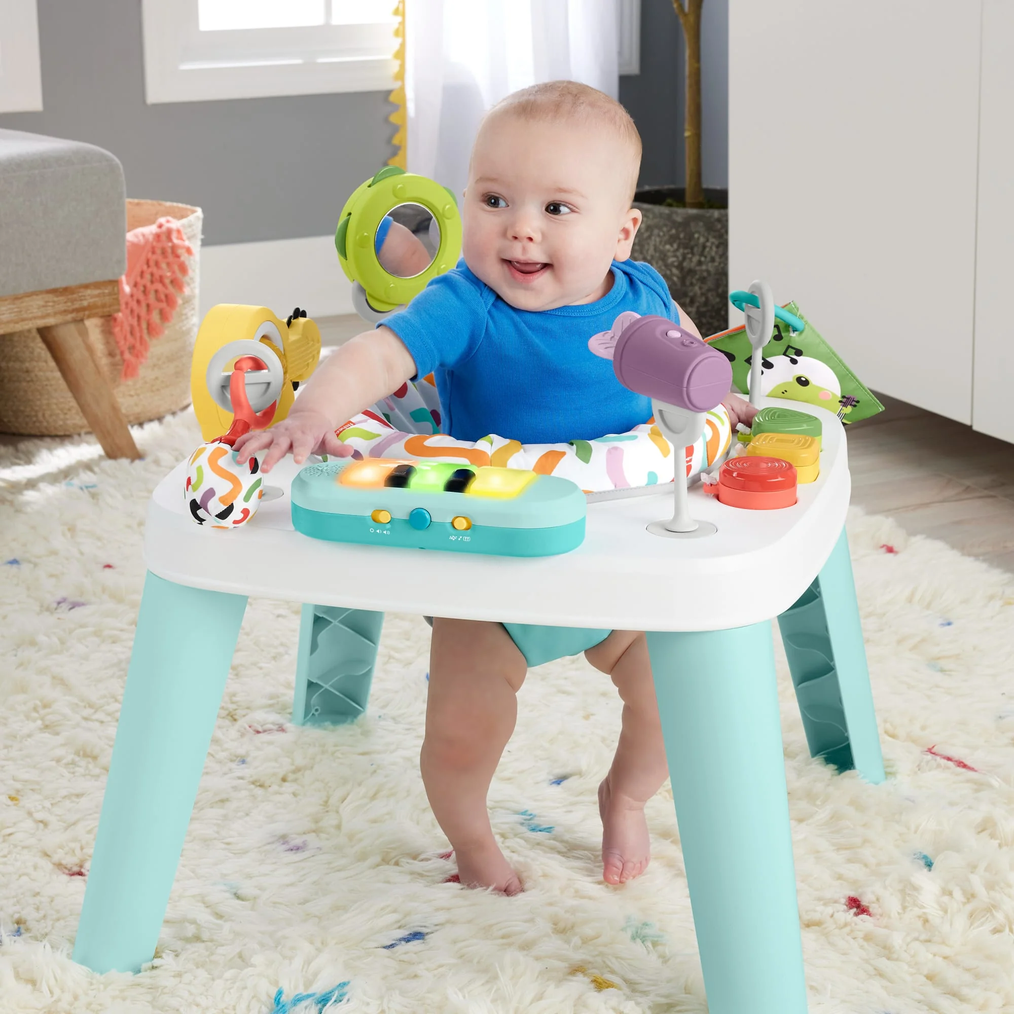 Fisher-Price  Centre D’Activités Mes Premiers Succès3 en 1, Table - Image 2