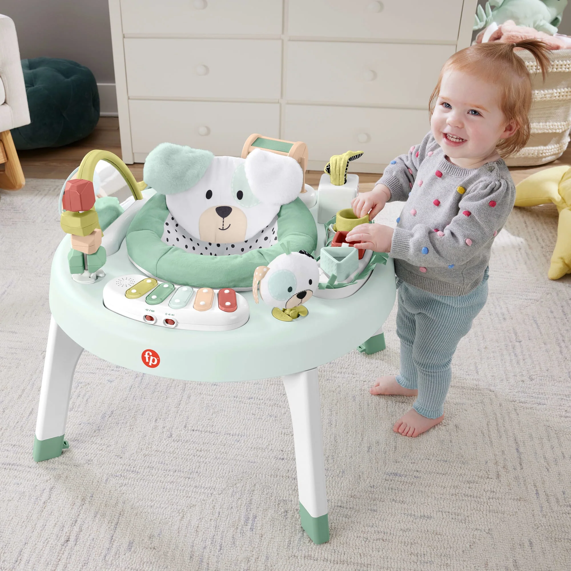 Fisher-Price–Centre D’Activités Mon Chiot Adoré 3 en 1, Lumières, Sons - Image 4