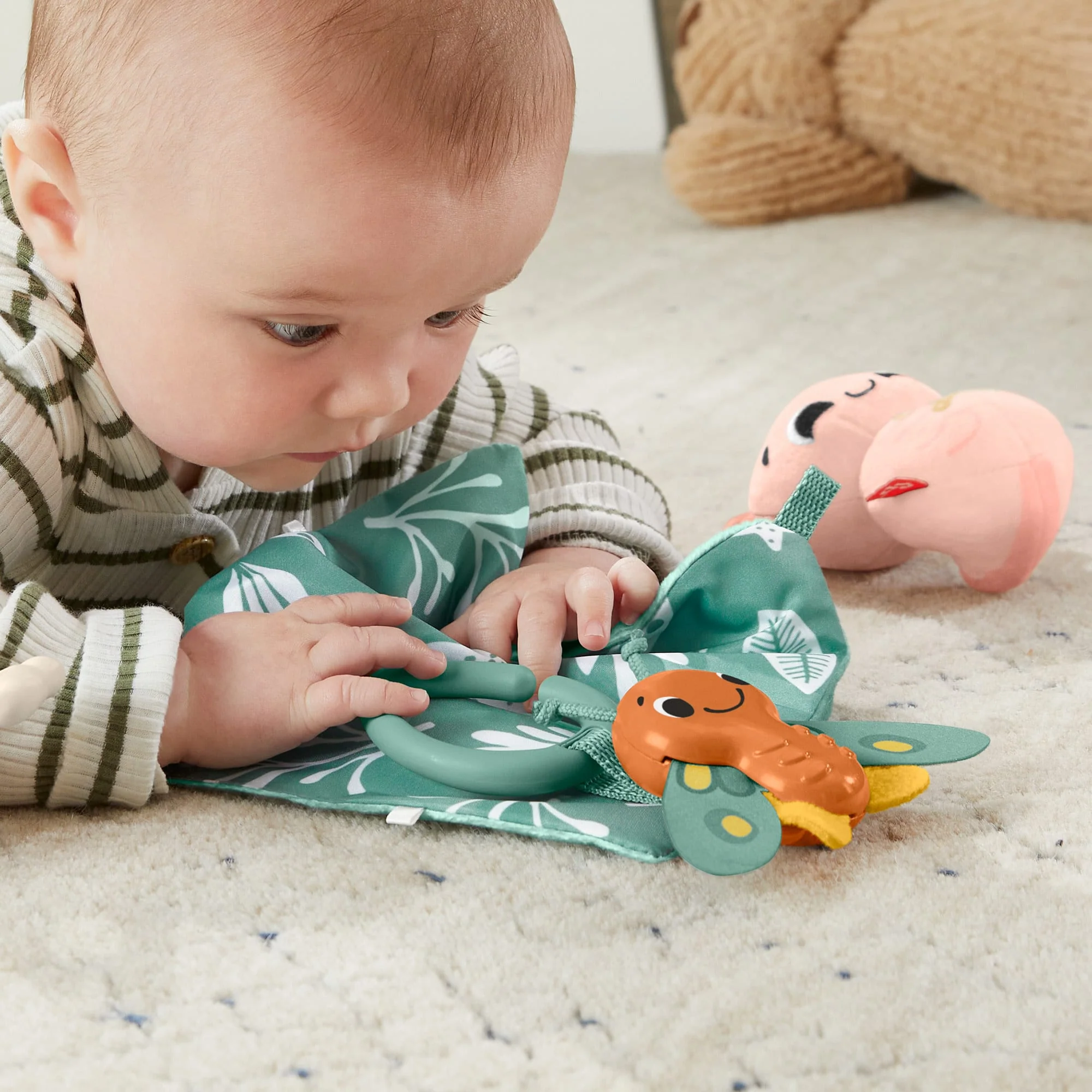 Fisher Price  Coffret-Cadeau Le Monde des Sens, 4Jouets Sensoriels - Image 5