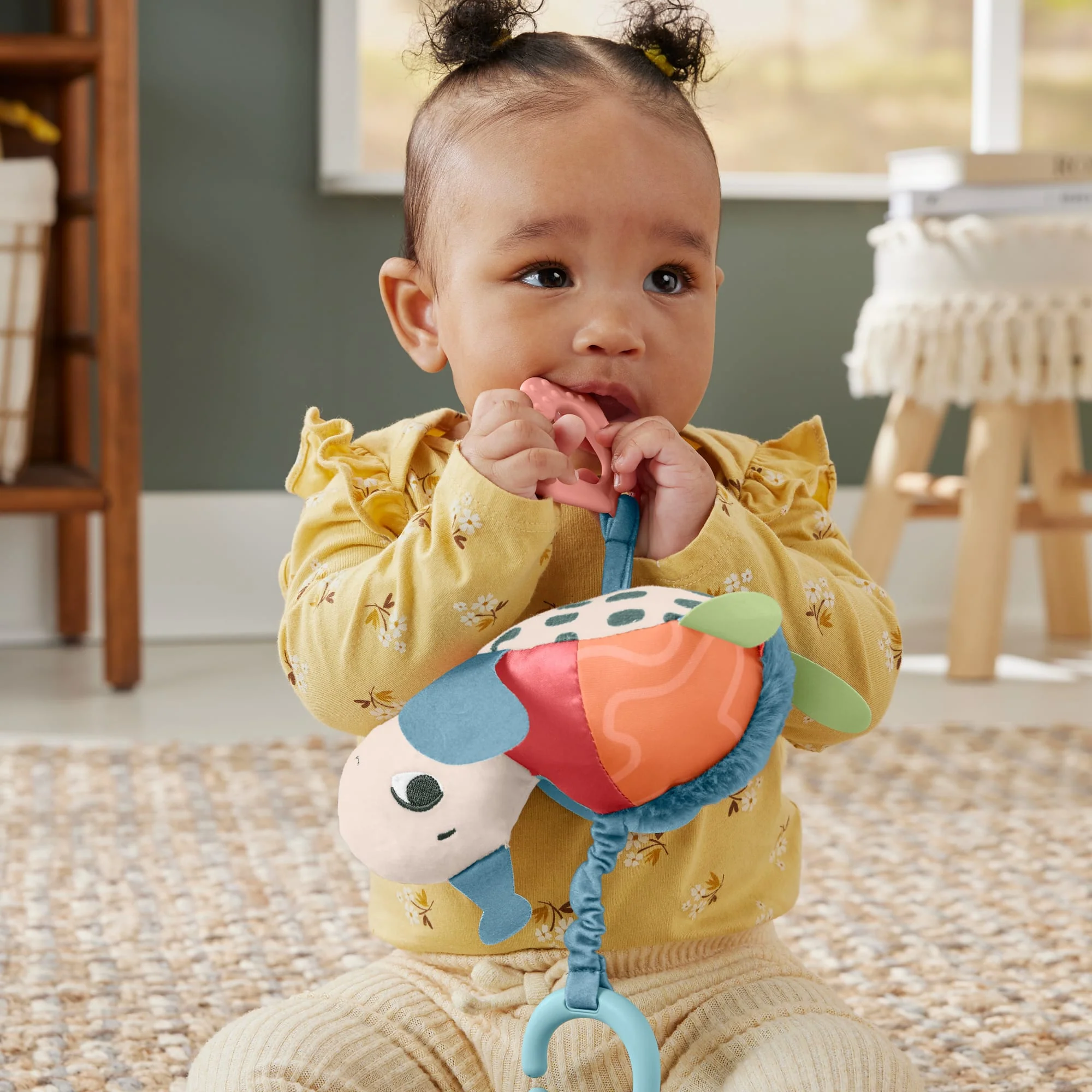 Fisher-Price Planet Friends Honu, Ma Tortue à Suspendre, Sensorielle - Image 4