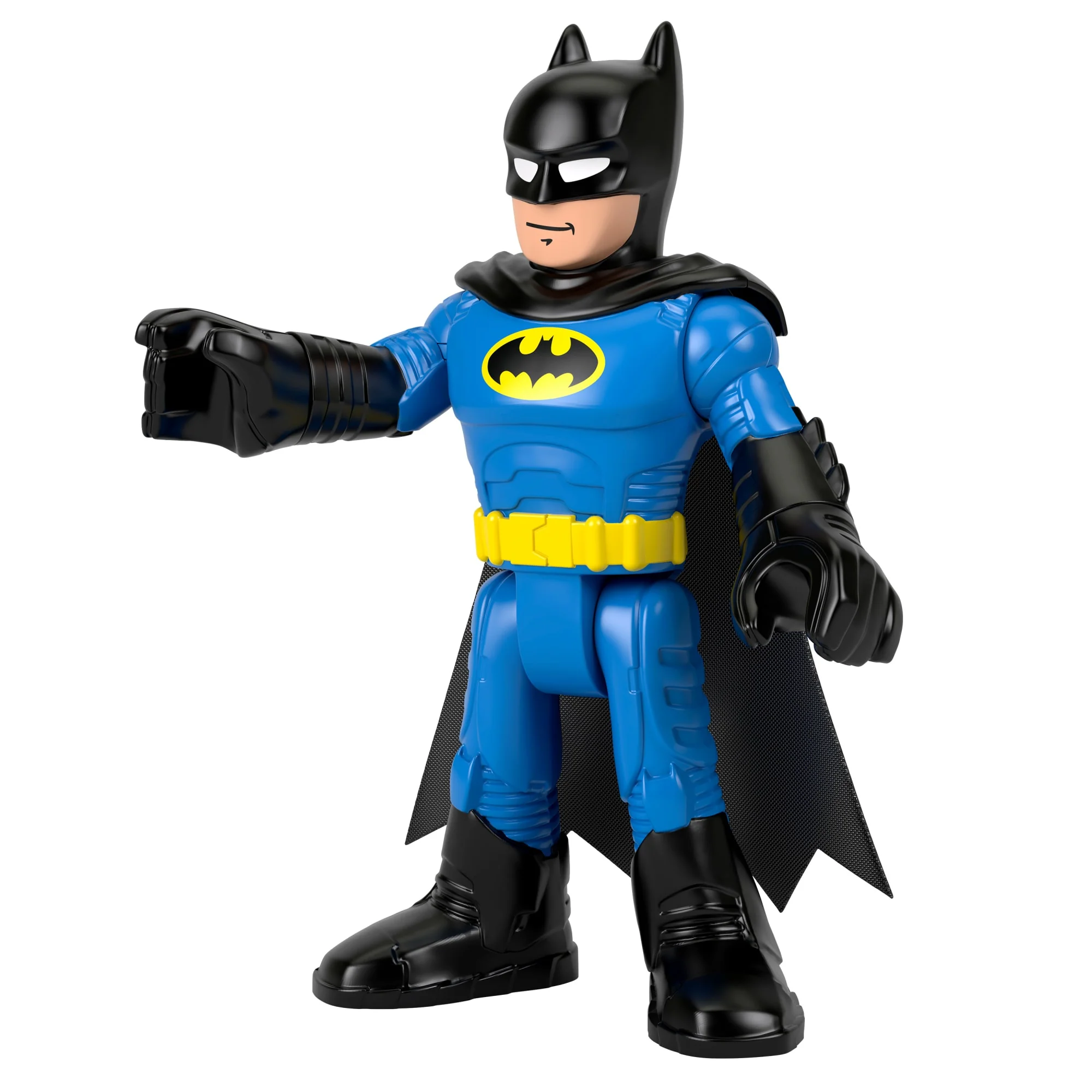 Imaginext Dc Super Friends Figurine 25,4Cm Batmanxl, Noir et Bleu - Image 3