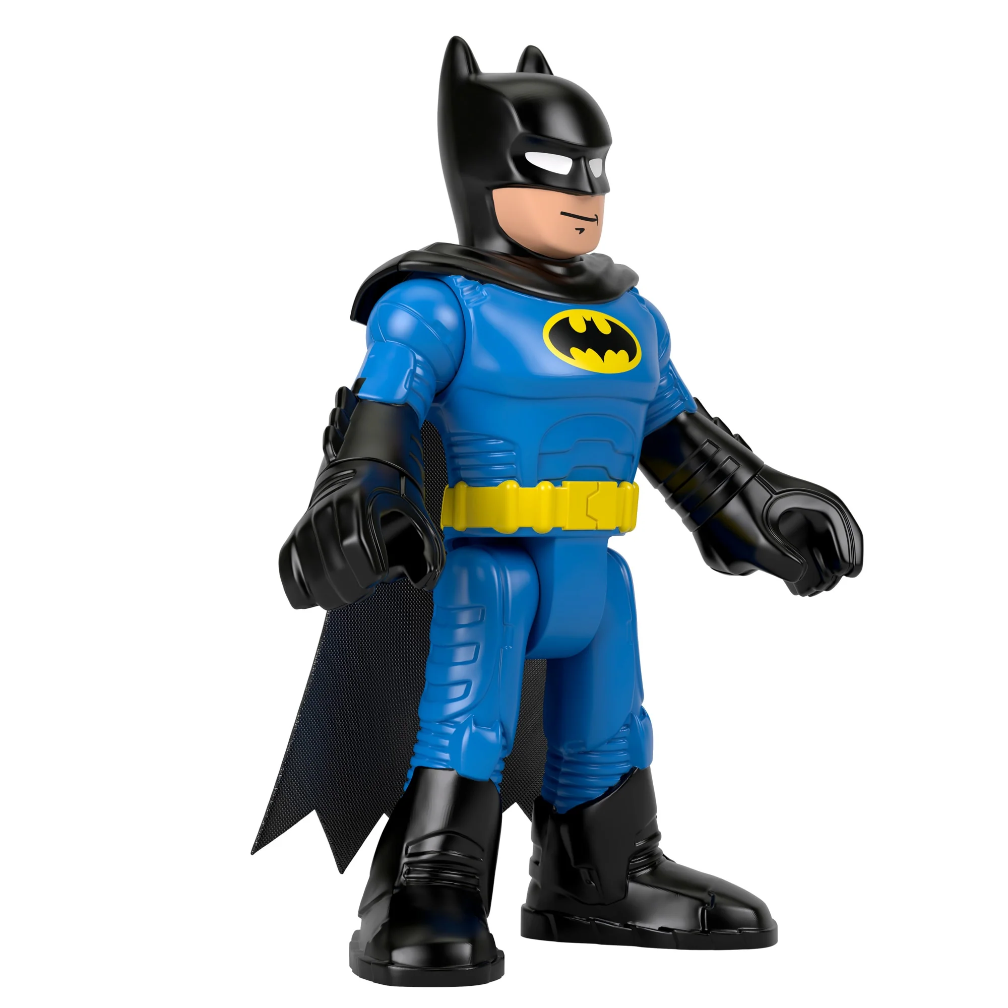 Imaginext Dc Super Friends Figurine 25,4Cm Batmanxl, Noir et Bleu - Image 4