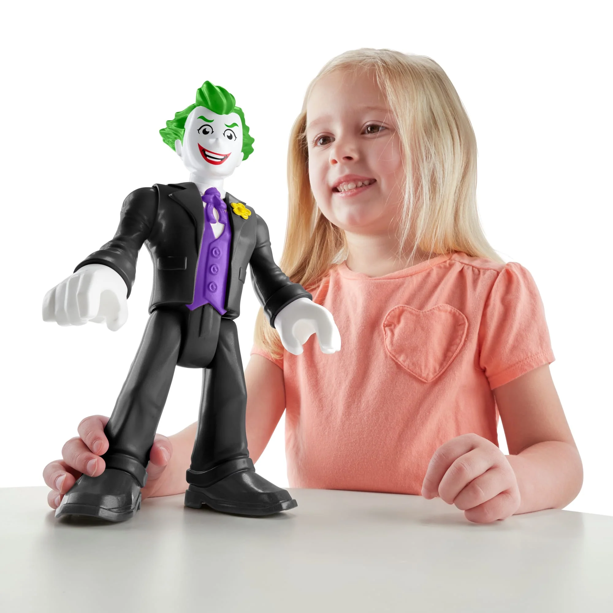 Imaginext  Dc Super Friends  Figurine  25,4Cm  Le Jokerxl - Image 2
