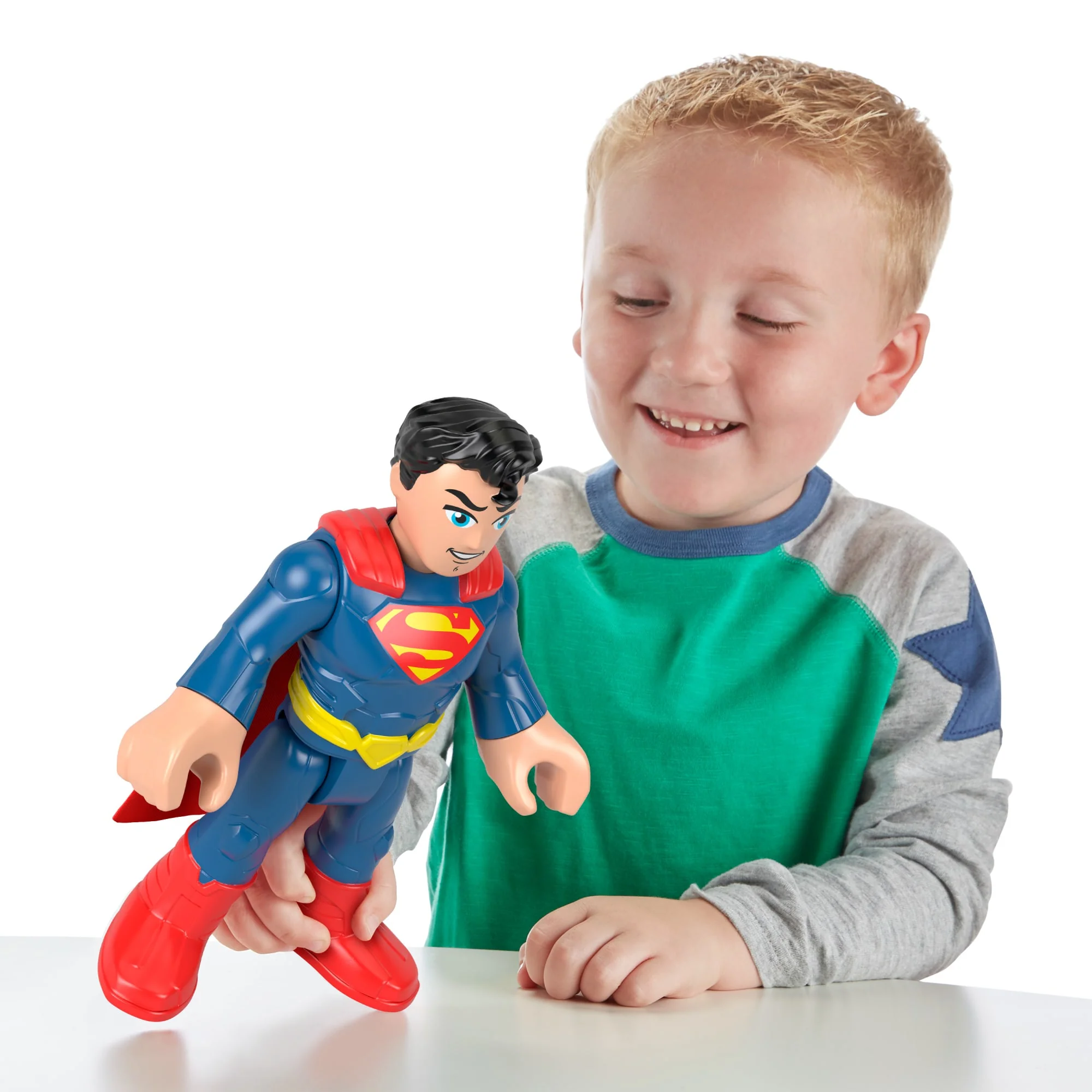 Imaginext  Dc Super Friends  Figurine  25,4Cm  Supermanxl - Image 2