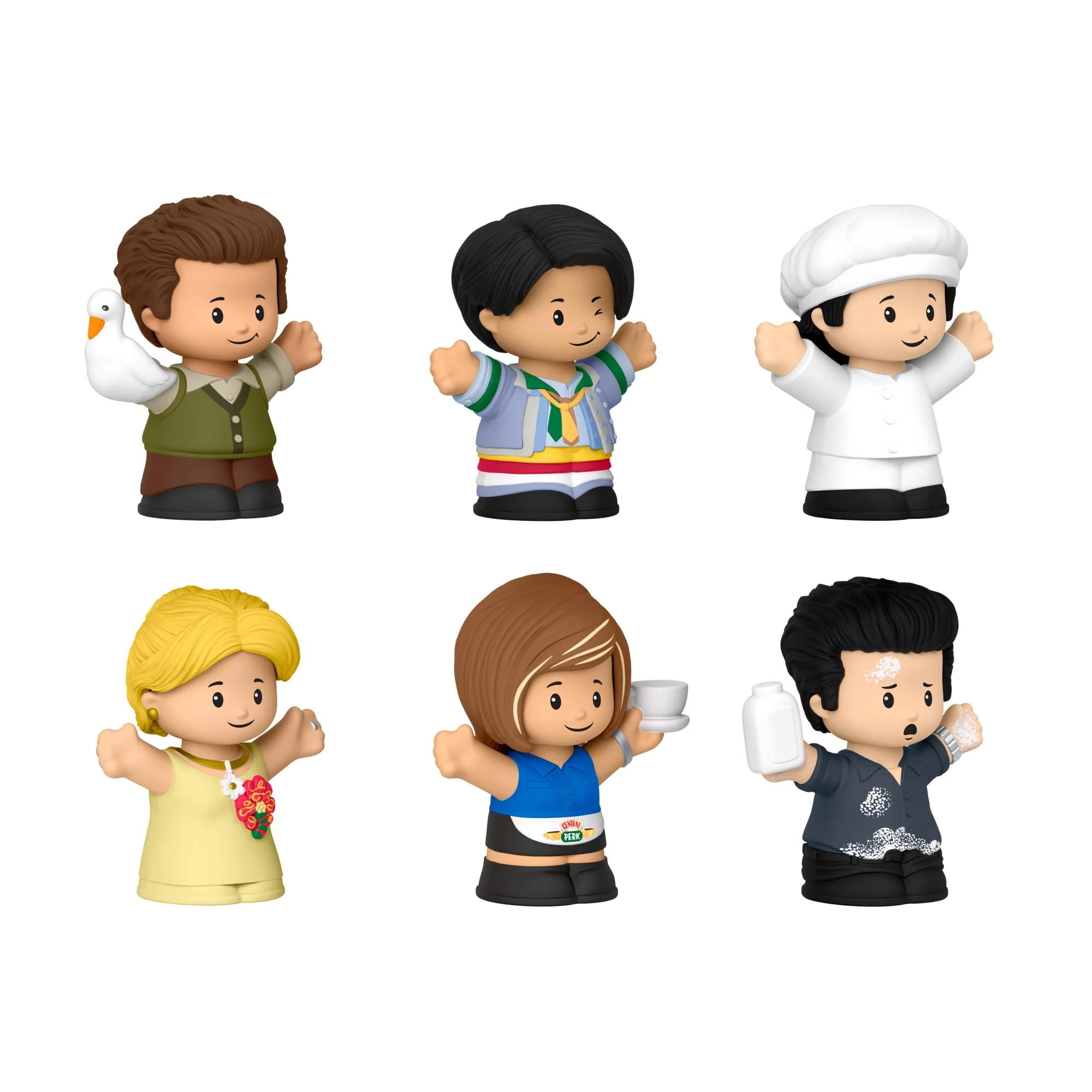 Fisher-Price –Little People Collector –Friends «The Television Series» - Image 3
