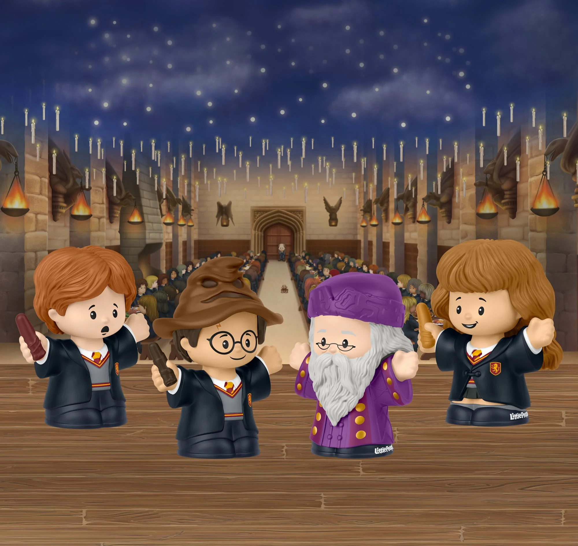 Fisher-Price®  Little People Collector™  Harry Potter à L’École des Sorciers (Harry Potter And The Sorcerer’S Stone™) - Image 2