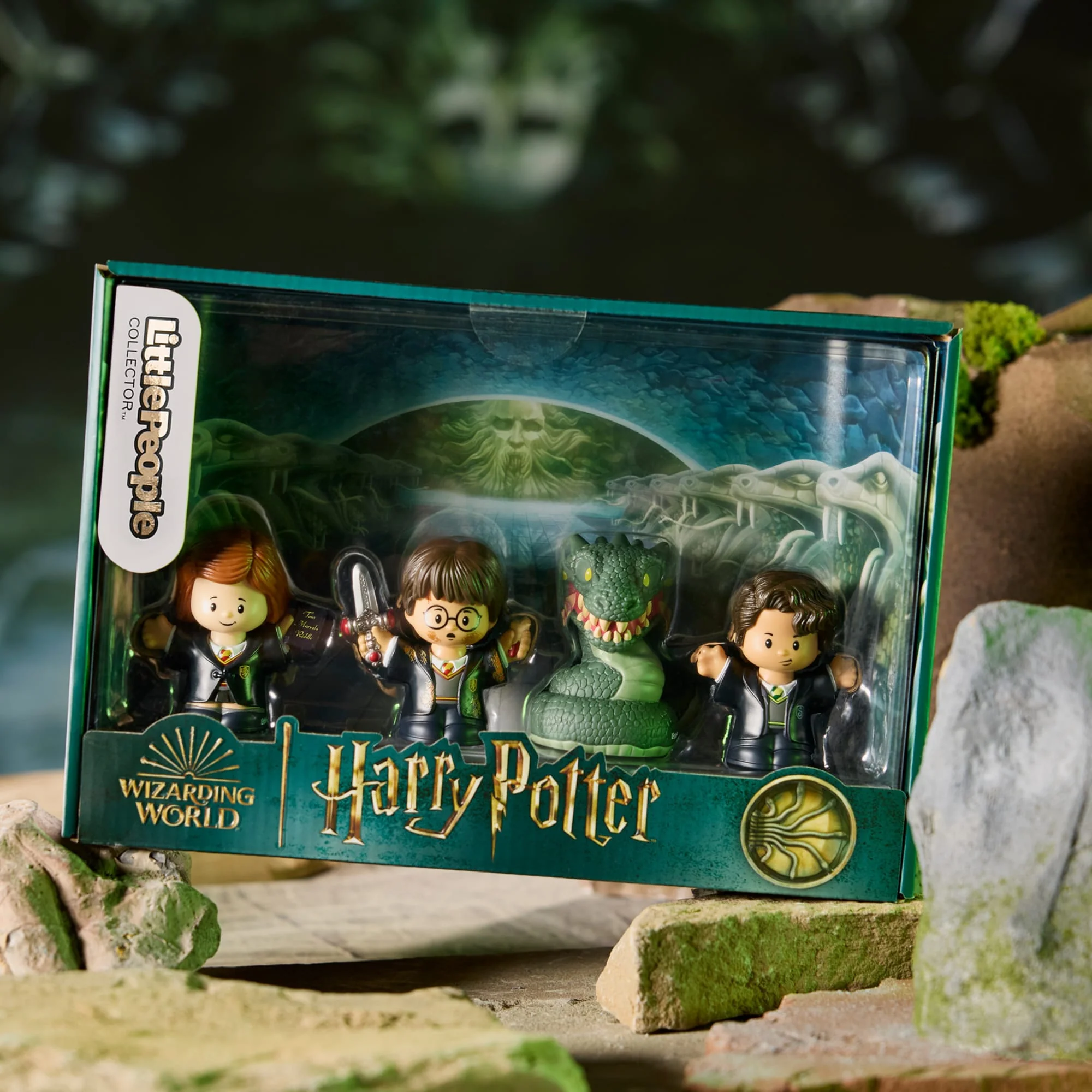 Fisher-Price®  Little People Collector™  Harry Potter et La Chambre des Secrets (Harry Potter And The Chamber Of Secrets™) - Image 3