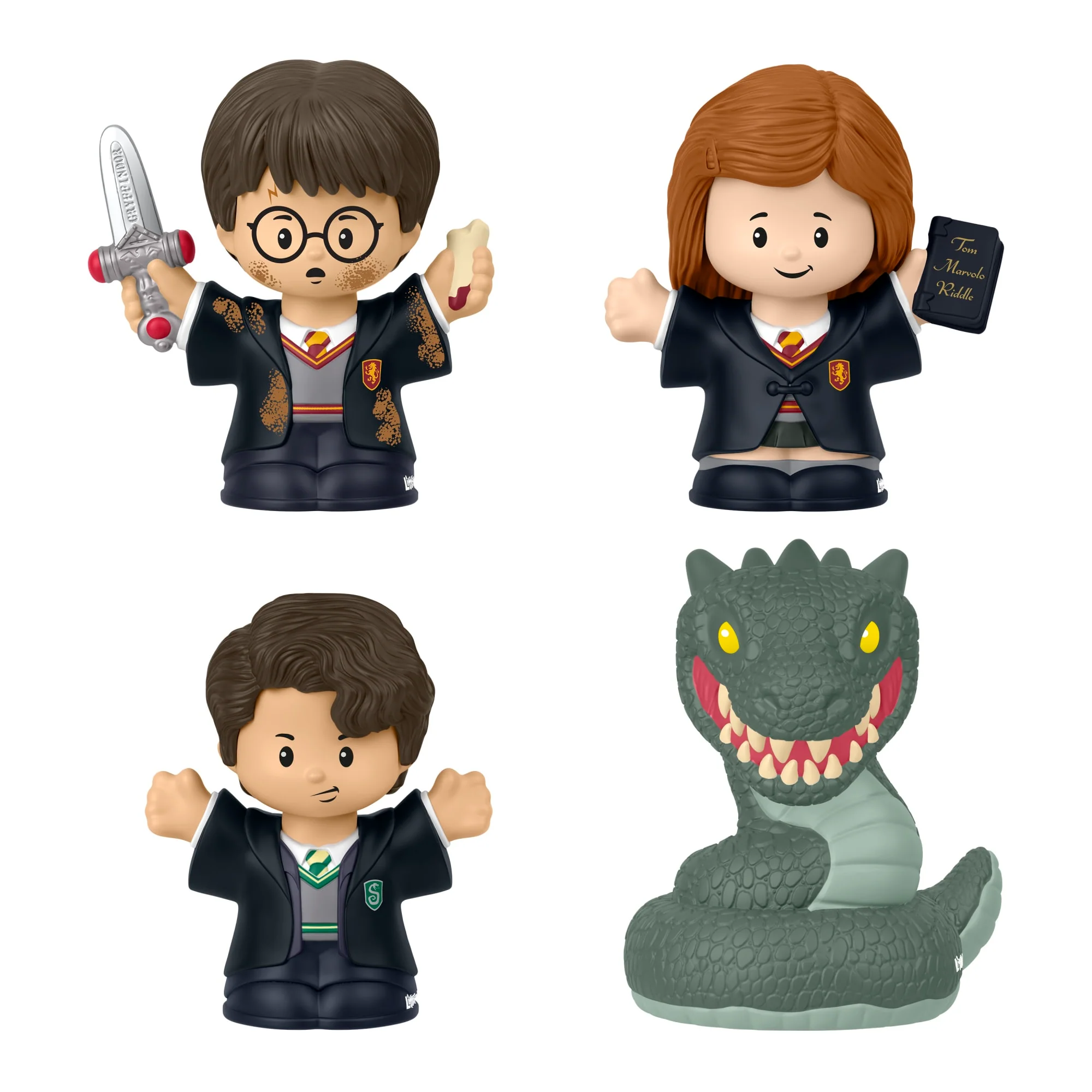 Fisher-Price®  Little People Collector™  Harry Potter et La Chambre des Secrets (Harry Potter And The Chamber Of Secrets™) - Image 4