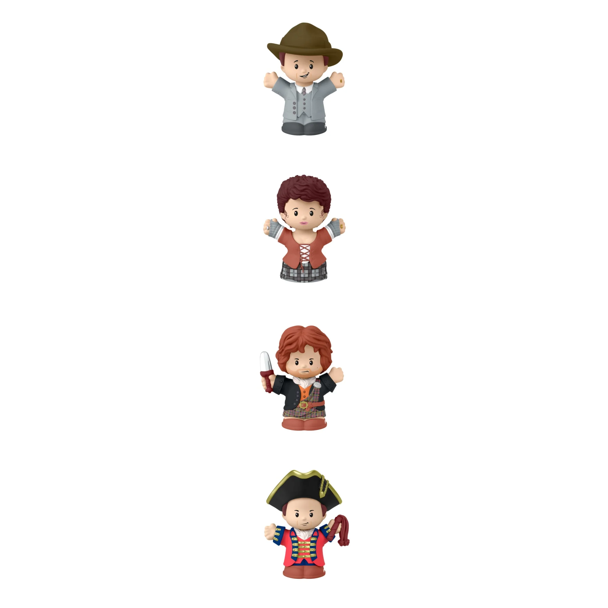 Little People Collector Coffret en Édition Spéciale  Outlander - Image 2