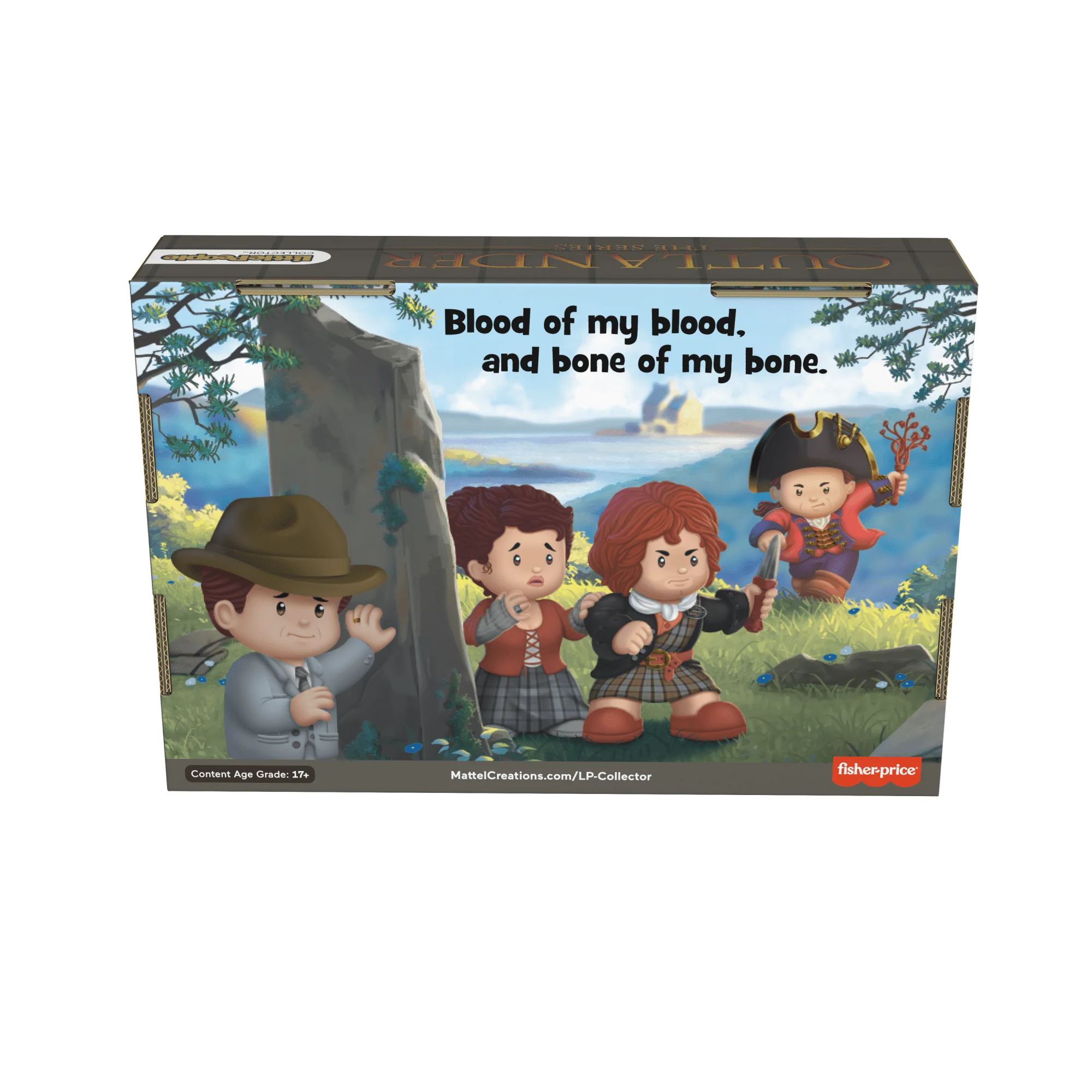 Little People Collector Coffret en Édition Spéciale  Outlander - Image 3