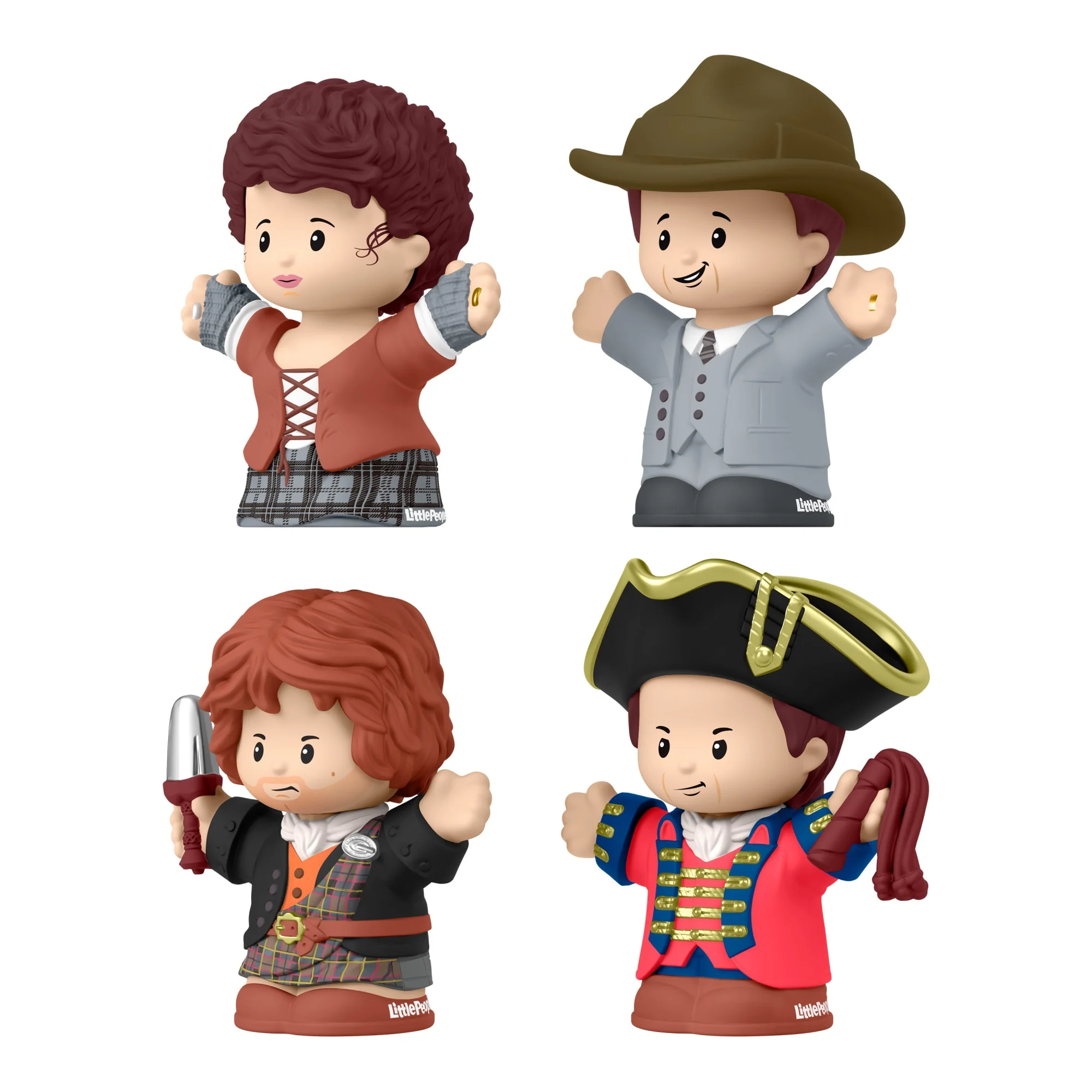 Little People Collector Coffret en Édition Spéciale  Outlander - Image 5