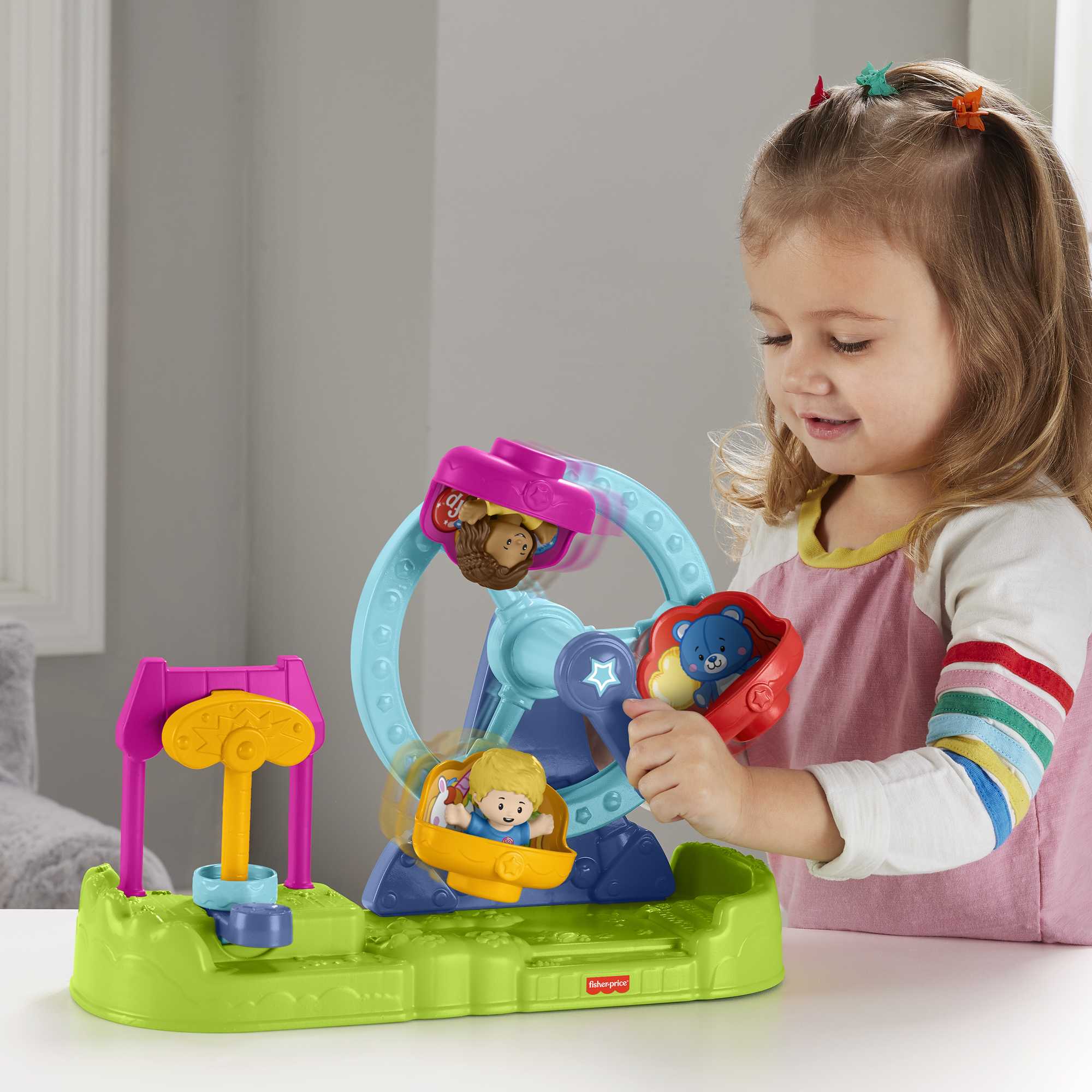 Fisher-Price  Little People  Coffret  Fête Foraine, Grande Roue - Image 2