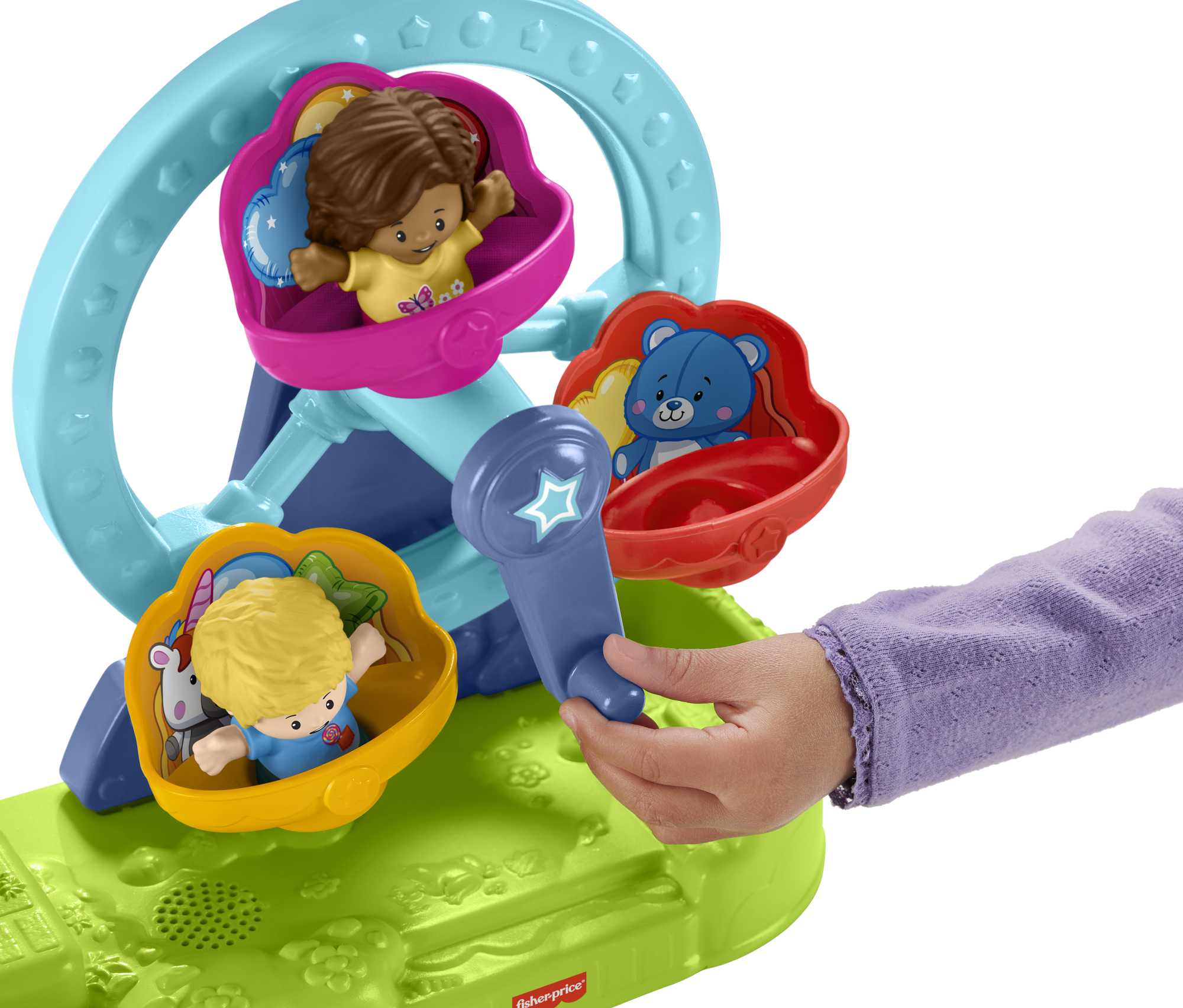 Fisher-Price  Little People  Coffret  Fête Foraine, Grande Roue - Image 3