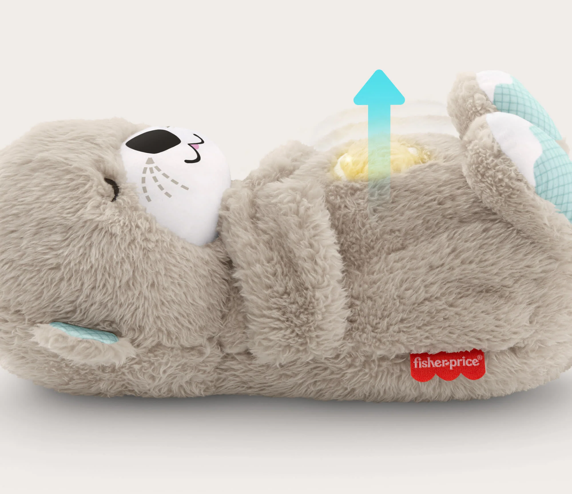 Ma Loutre Câlins Bonne Nuit de Fisher-Price®, Peluche Musicale Apaisante Pour Bébé - Image 3