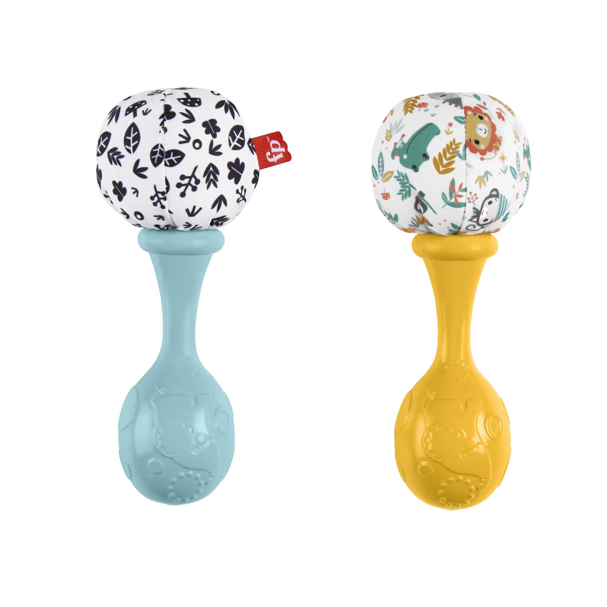 Fisher-Price  Mes Premières Maracas, ens. de 2, Contraste Élevé - Image 5