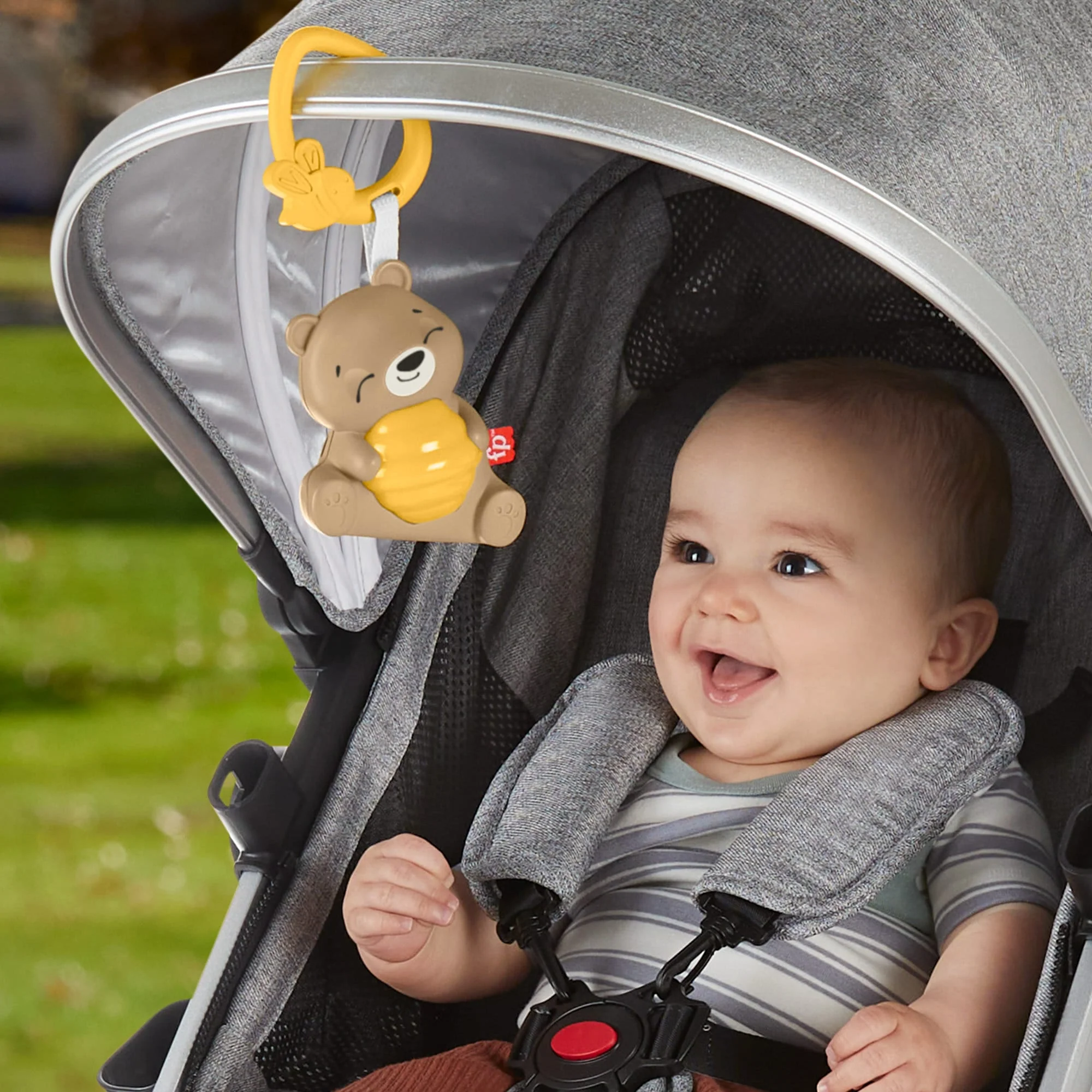 Fisher-Price  Module Sonore Mon Ourson Apaisant, Minuterie Personnal. - Image 2
