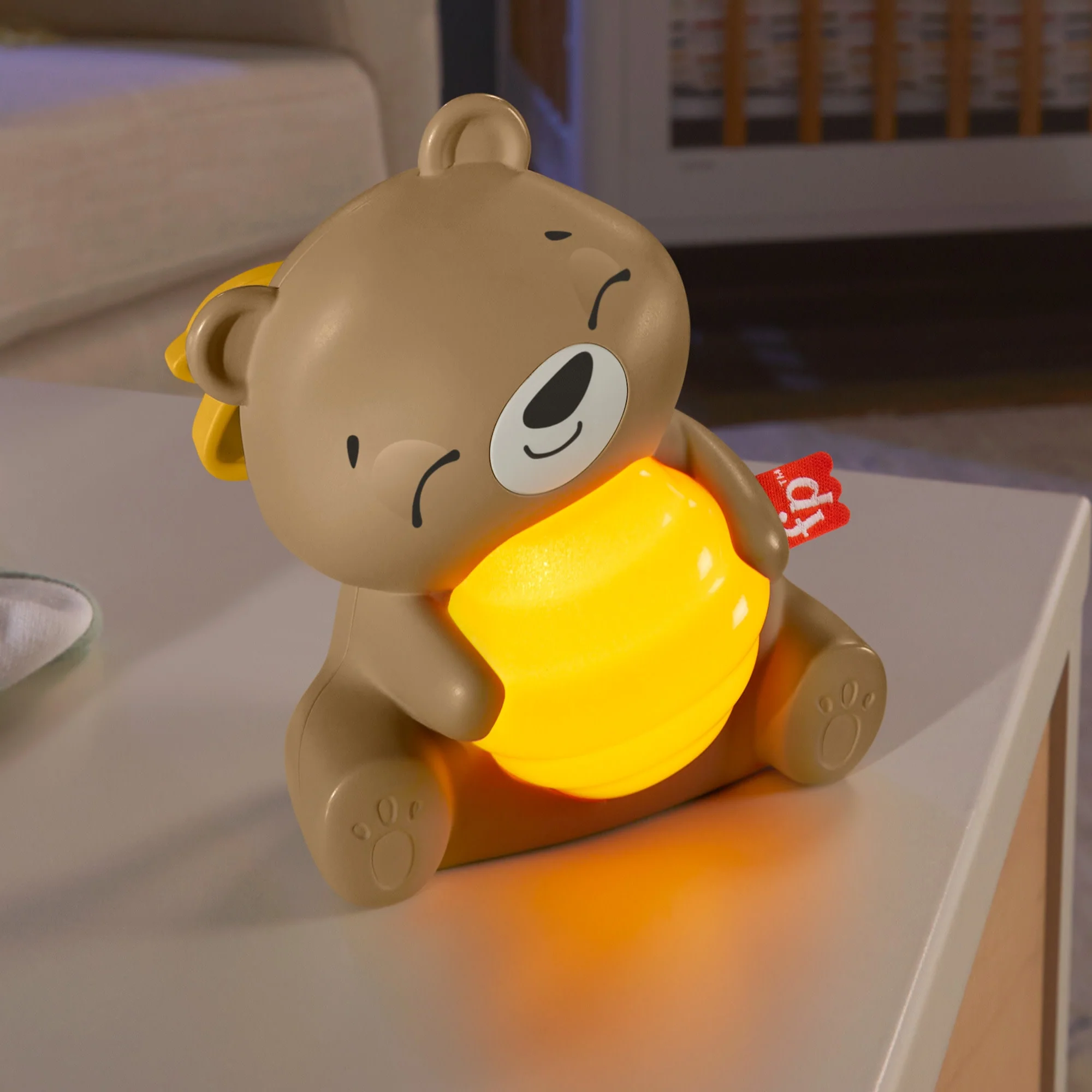 Fisher-Price  Module Sonore Mon Ourson Apaisant, Minuterie Personnal. - Image 3