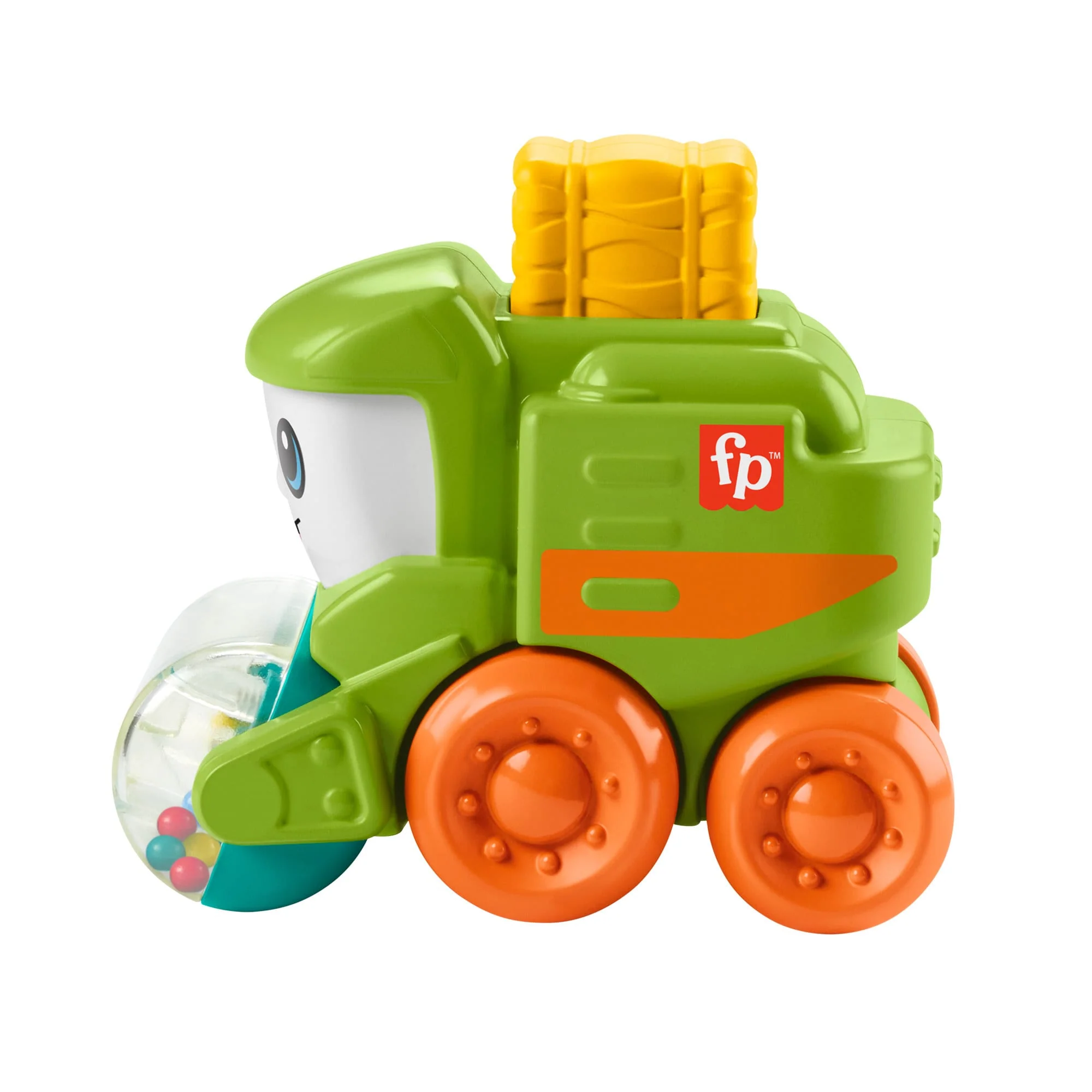 Fisher-Price Moissonneuse, Jouet à Pousser Pour Bébés, Motricité Fine - Image 5