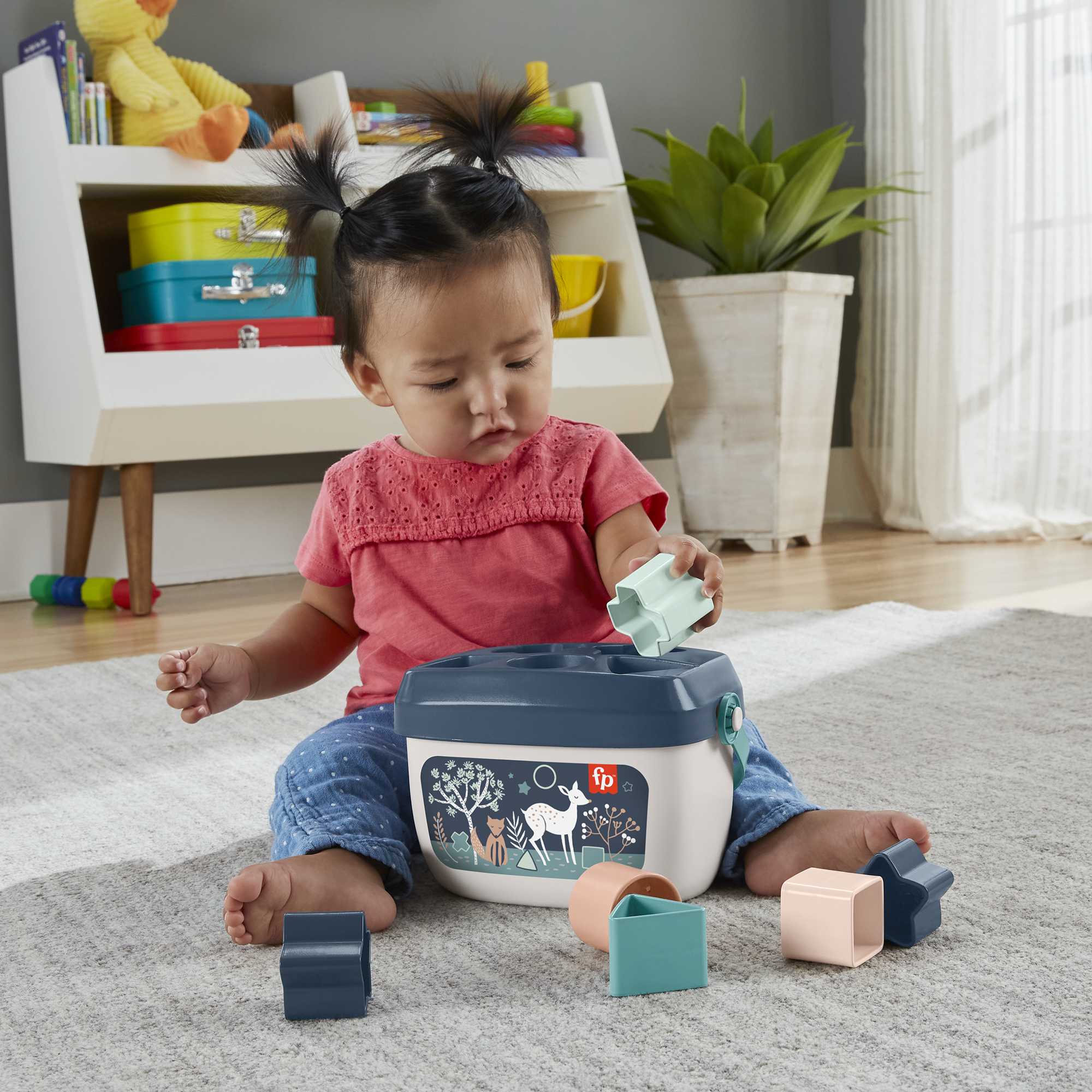 Fisher-Price-Mon Trieur de Formes Faon - Image 2