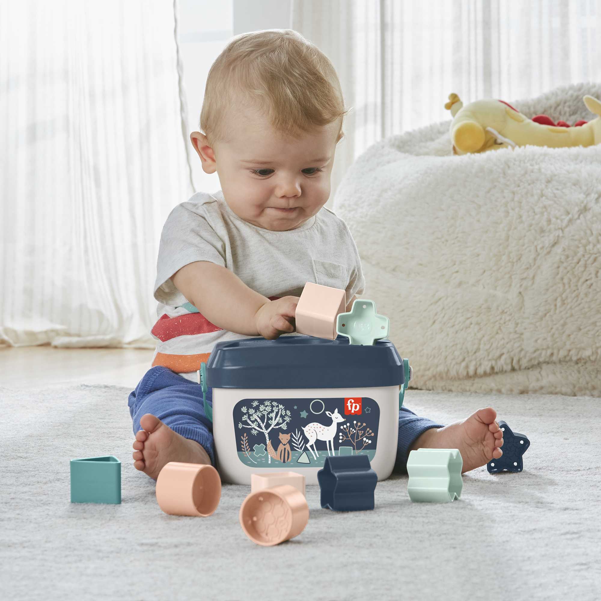 Fisher-Price-Mon Trieur de Formes Faon - Image 3