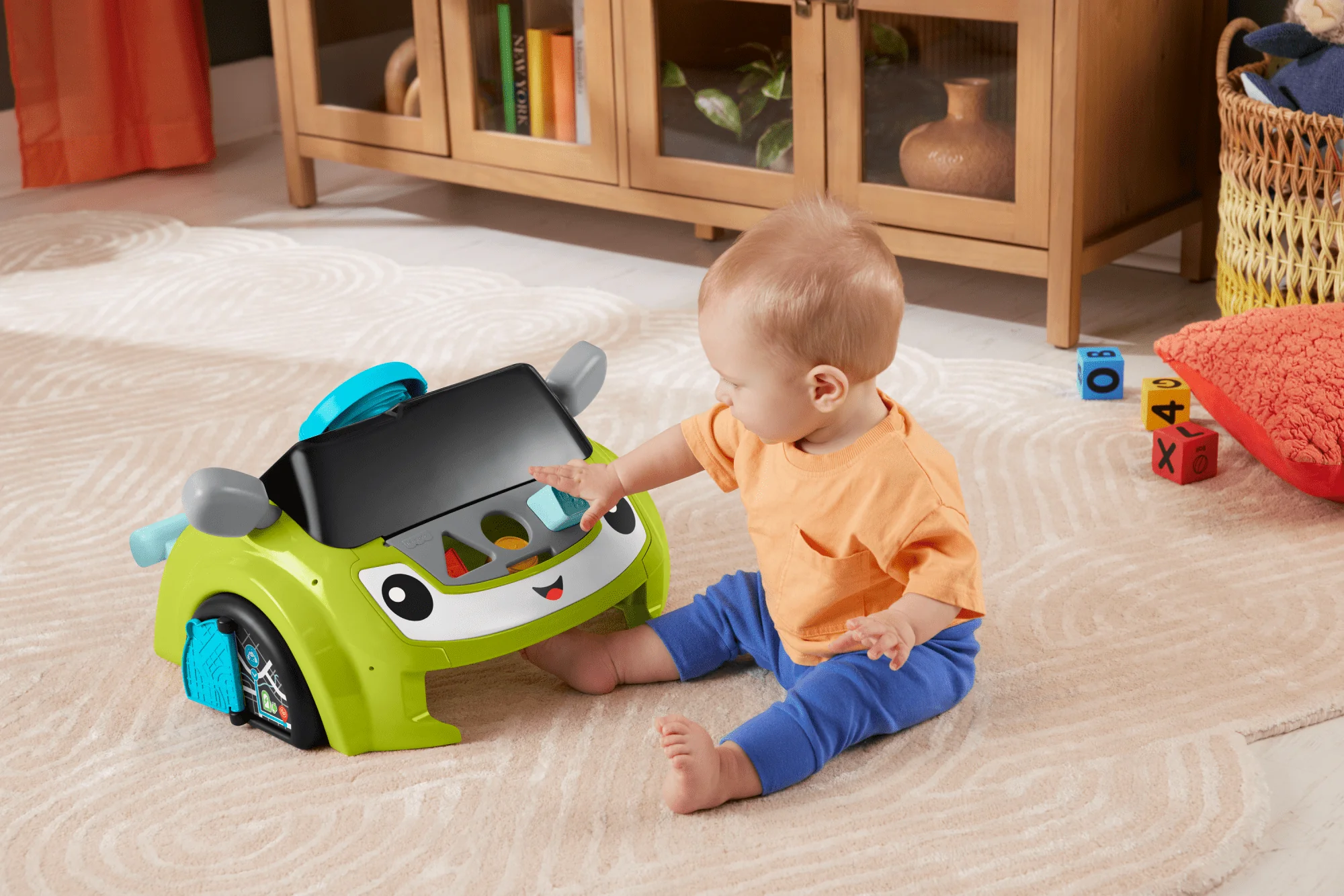 Fisher-Price  Rires et Éveil  Ma Première Voiture D’Activités - Image 2