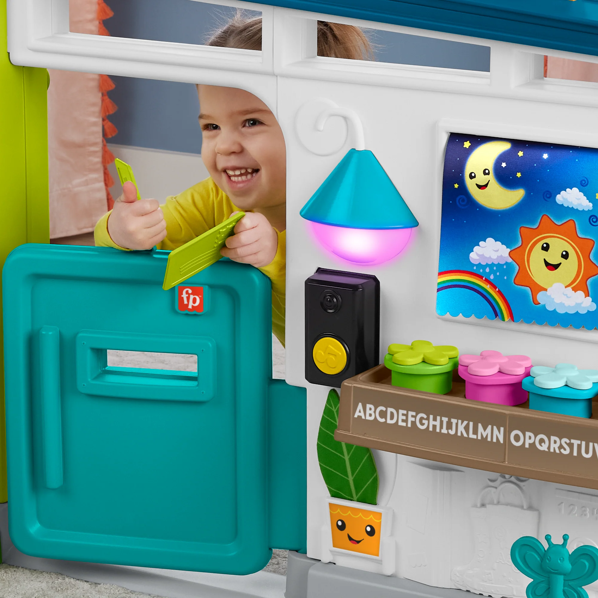 Fisher-Price  Rires et Éveil  Maison de Jeu Suprême, Multilingue - Image 3