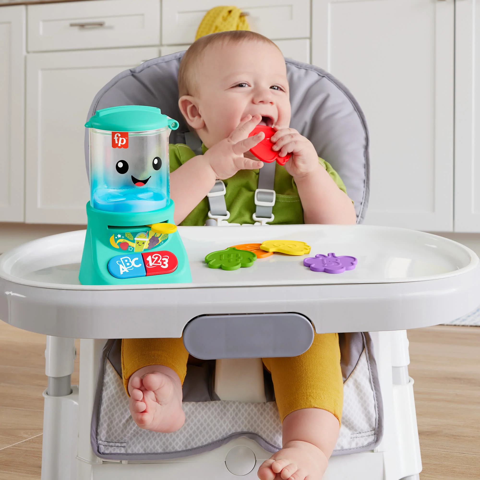 Fisher-Price Rires et Éveil Mélangeur à Boissons Chiffres et Couleurs - Image 4
