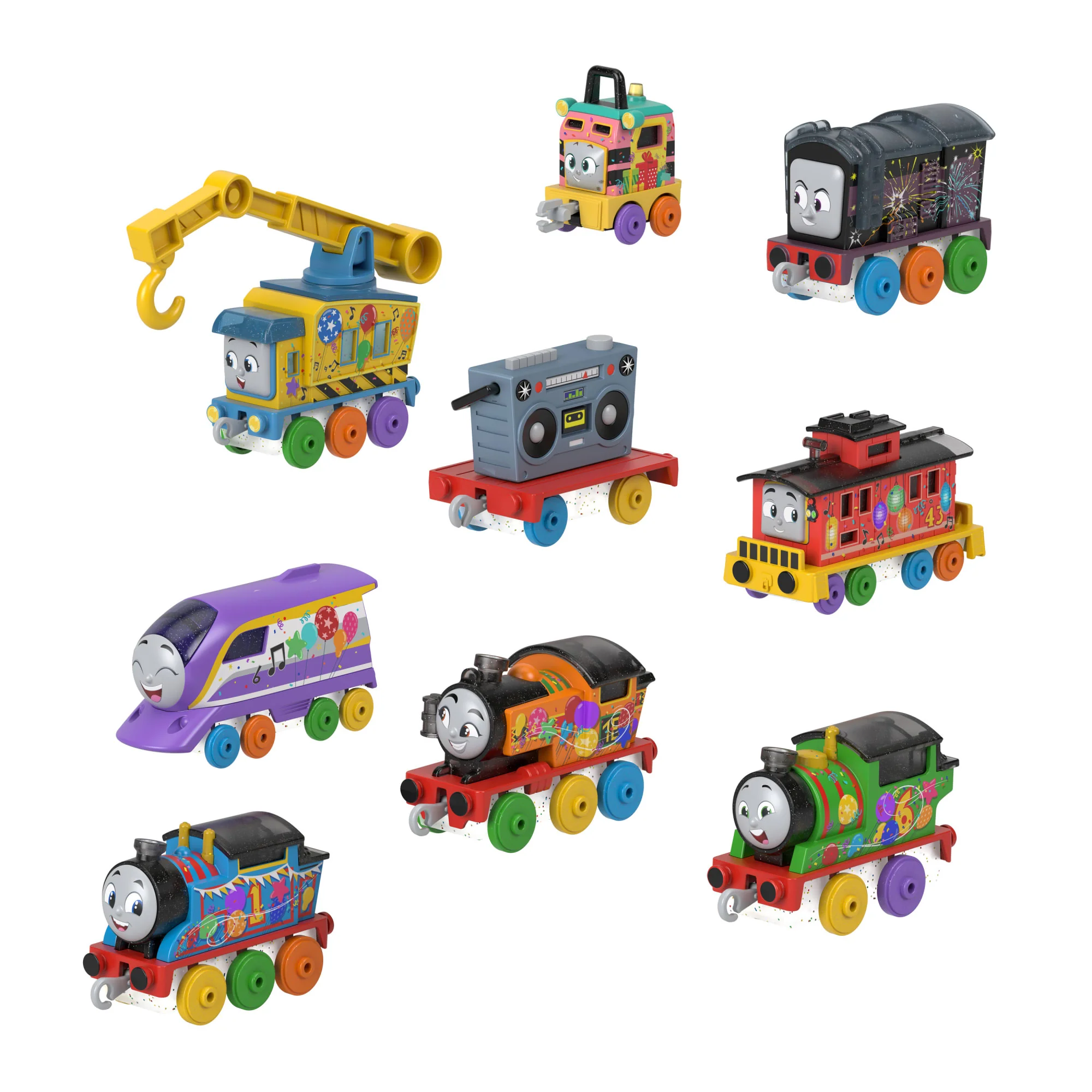 Thomas et ses Amis Coffret-Cadeau Les 7Jours de Surprises de Thomas - Image 5