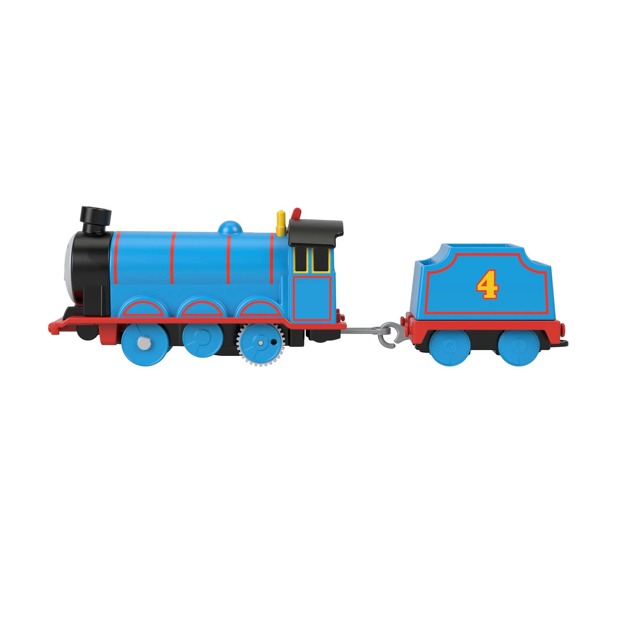 Thomas et ses Amis  Locomotive Gordon Motorisée et Wagon - Image 3