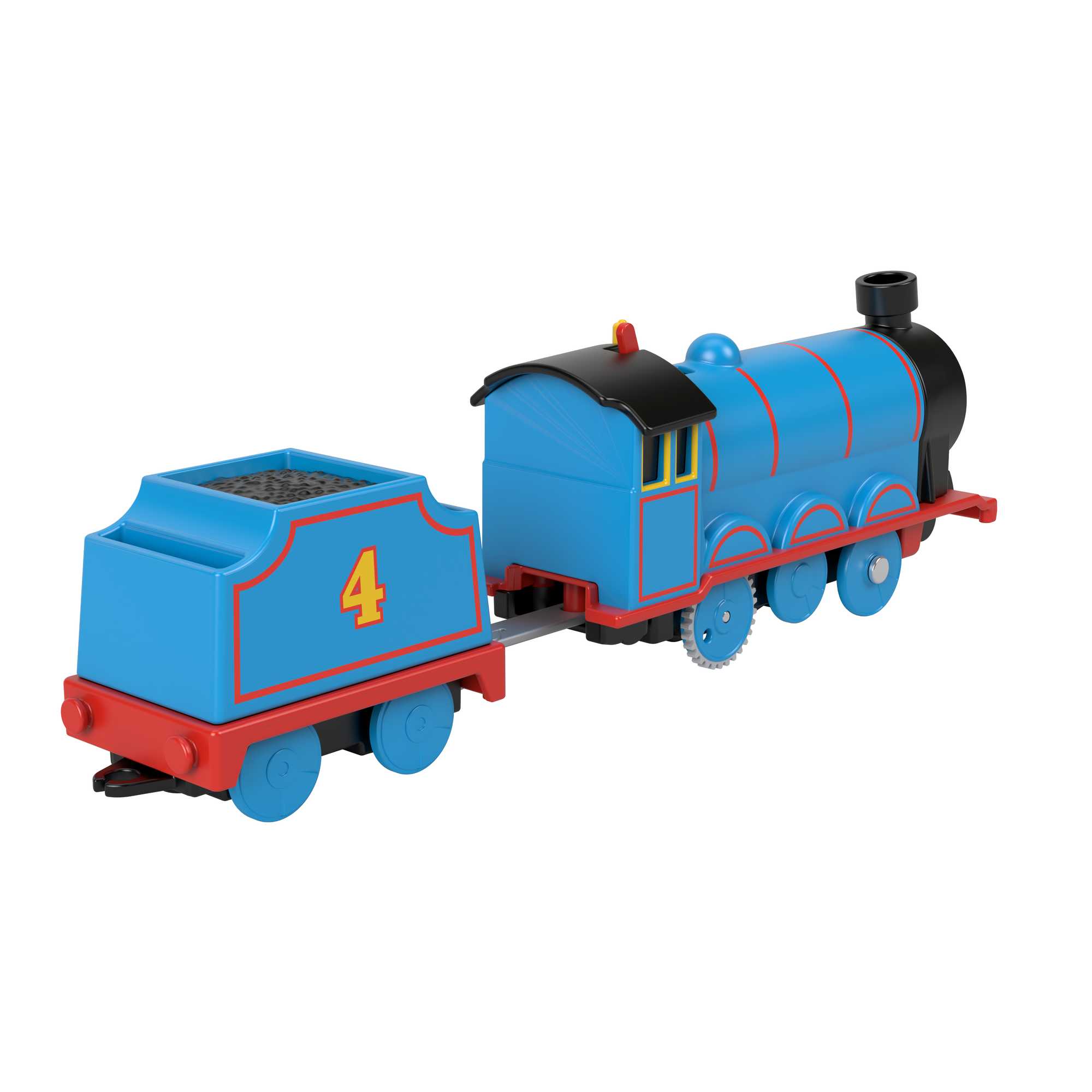 Thomas et ses Amis  Locomotive Gordon Motorisée et Wagon - Image 5