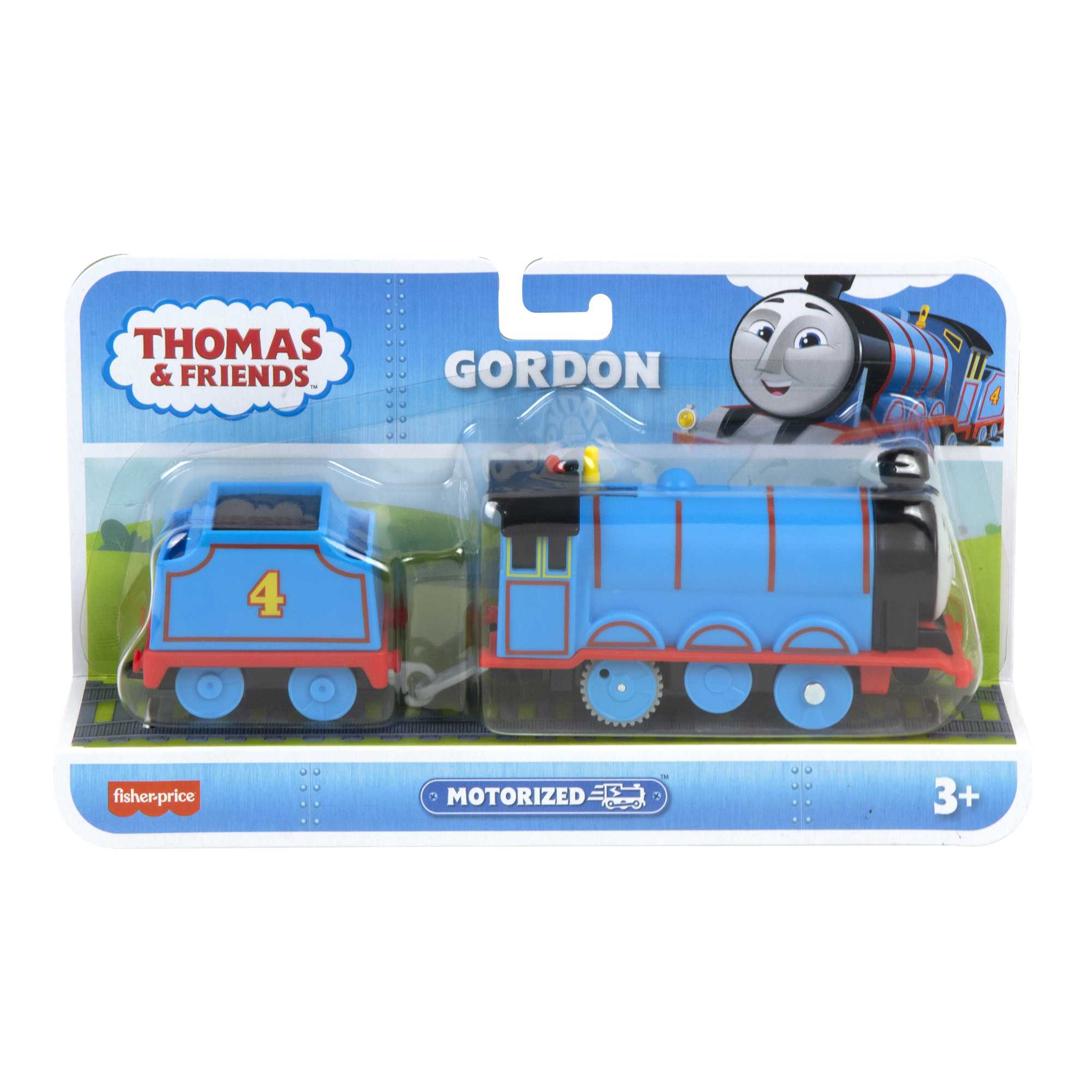Thomas et ses Amis  Locomotive Gordon Motorisée et Wagon - Image 6