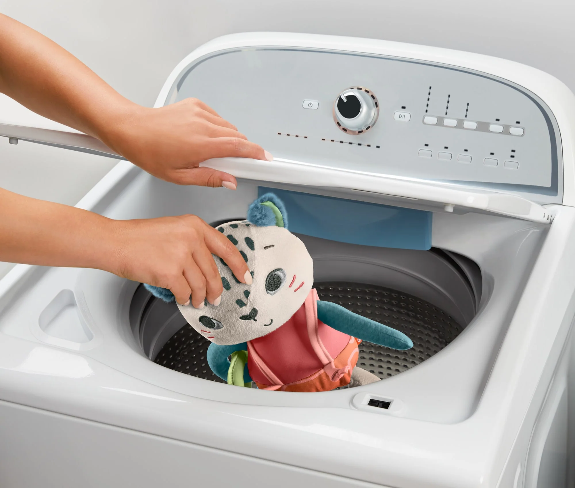 Fisher-Price Planet Friends Uncia, Mon Léopard des Neiges, Sensoriel - Image 5