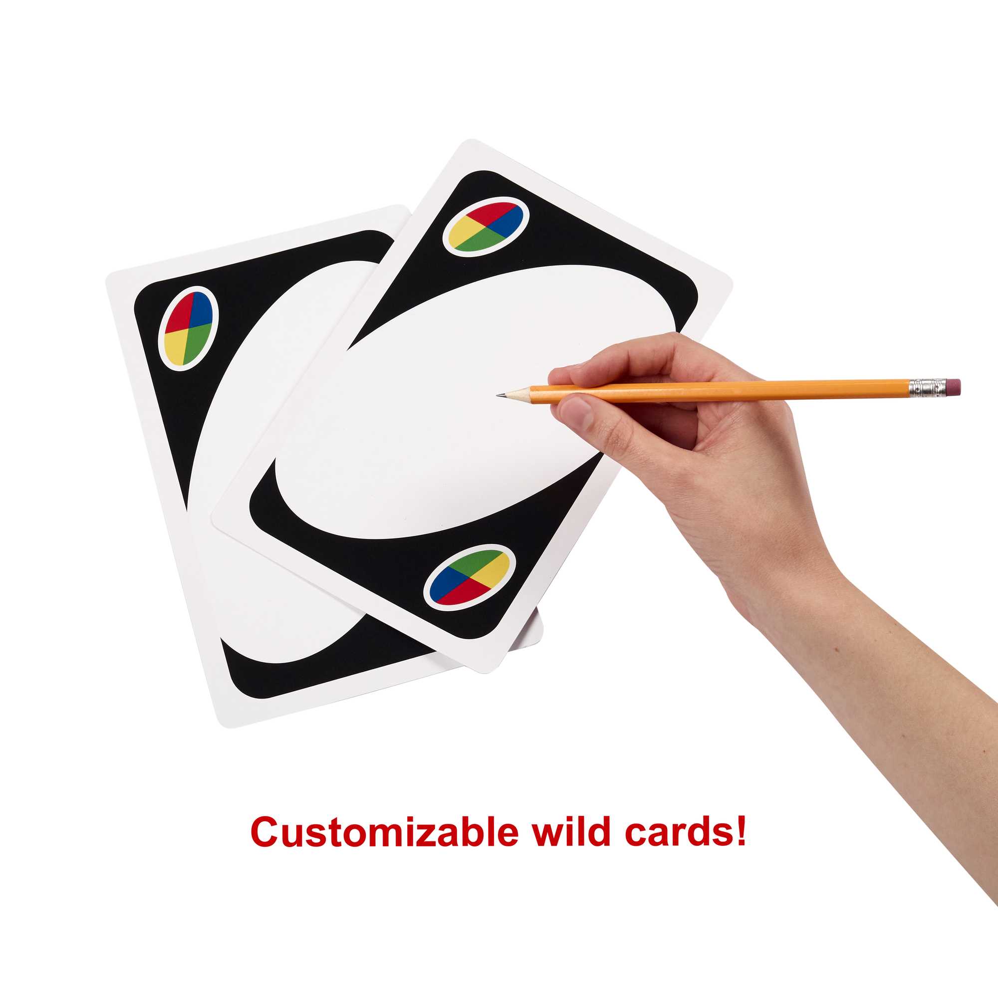 UNO Giant Sized Card Game, Game For Family Night, 108 Oversized Cards - Image 4