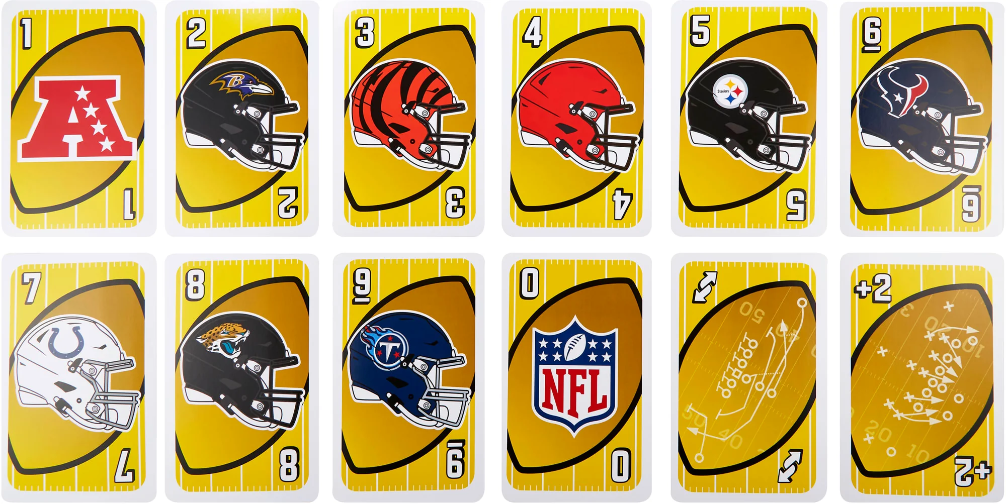 Giant UNO NFL Game For Kids, Adults & Family Night - Image 2